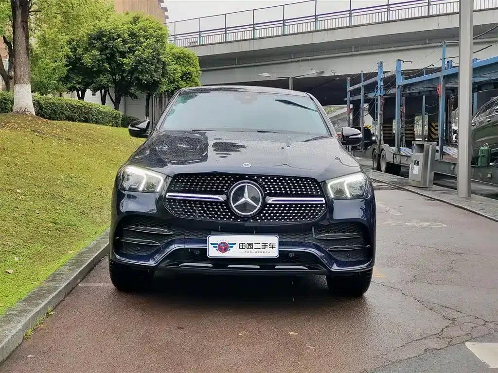 Mercedes-Benz GLE Coupe 2021 GLE 350 e 4MATIC Coupe SUV — миниатюра 2