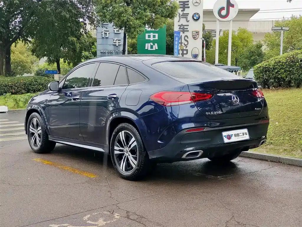 Mercedes-Benz GLE Coupe 2021 GLE 350 e 4MATIC Coupe SUV — миниатюра 4
