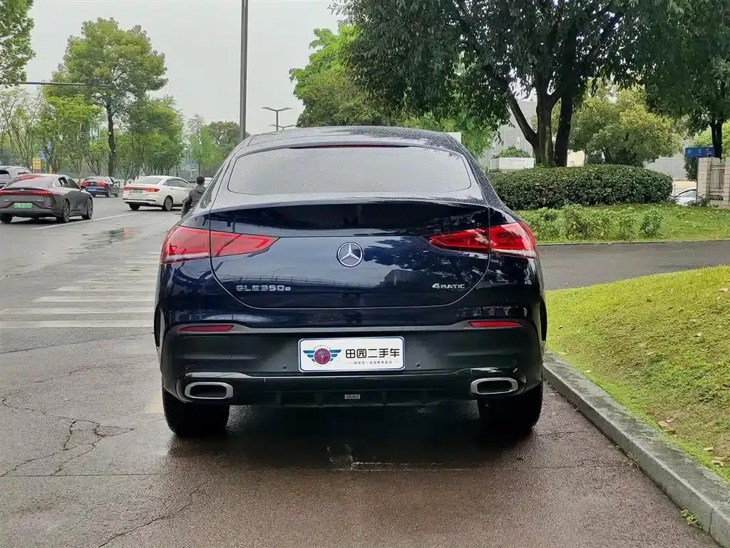 Mercedes-Benz GLE Coupe 2021 GLE 350 e 4MATIC Coupe SUV — миниатюра 5