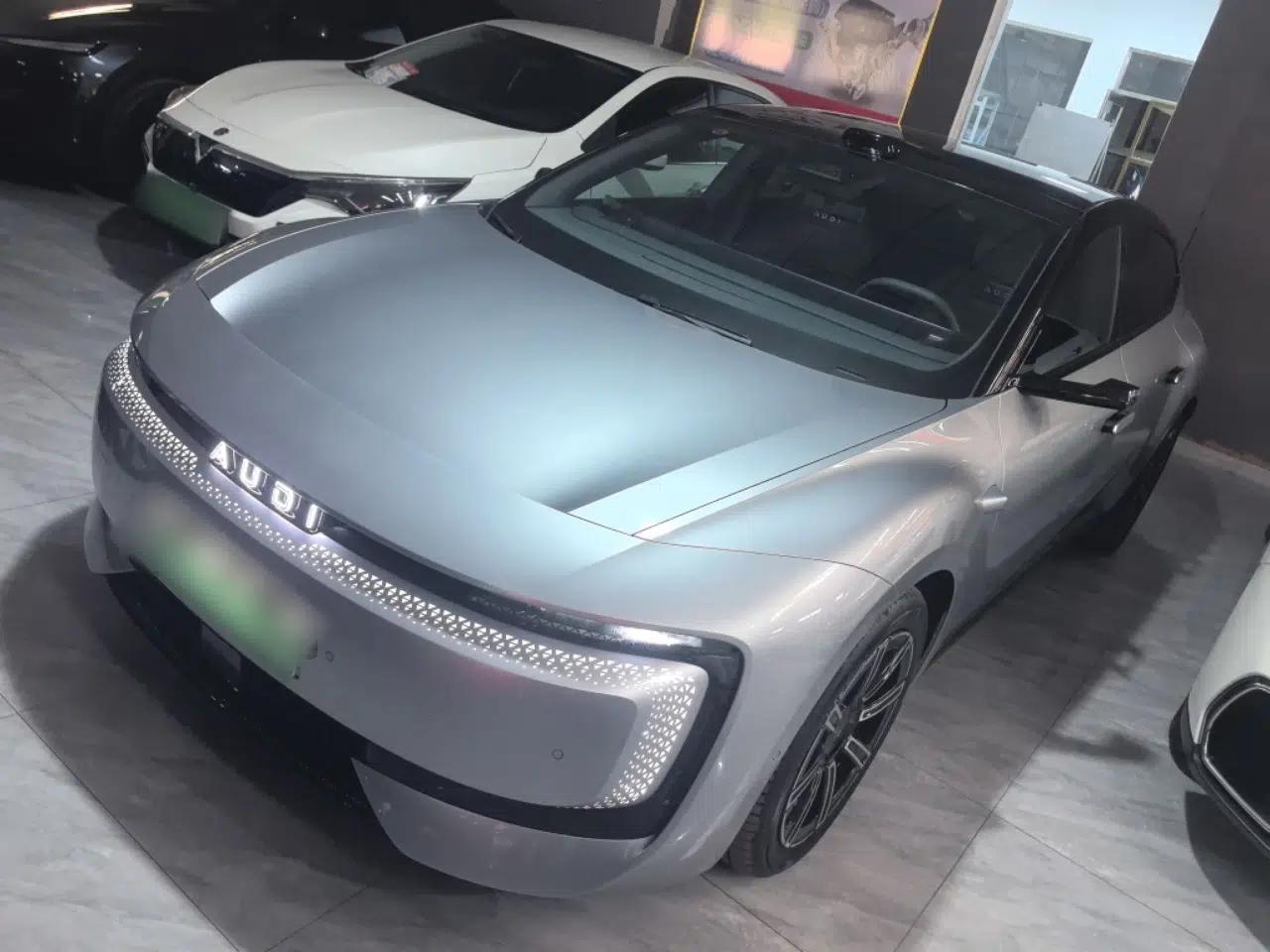 Audi E5 Sportback 2026 Pioneer Quattro Model — миниатюра 1