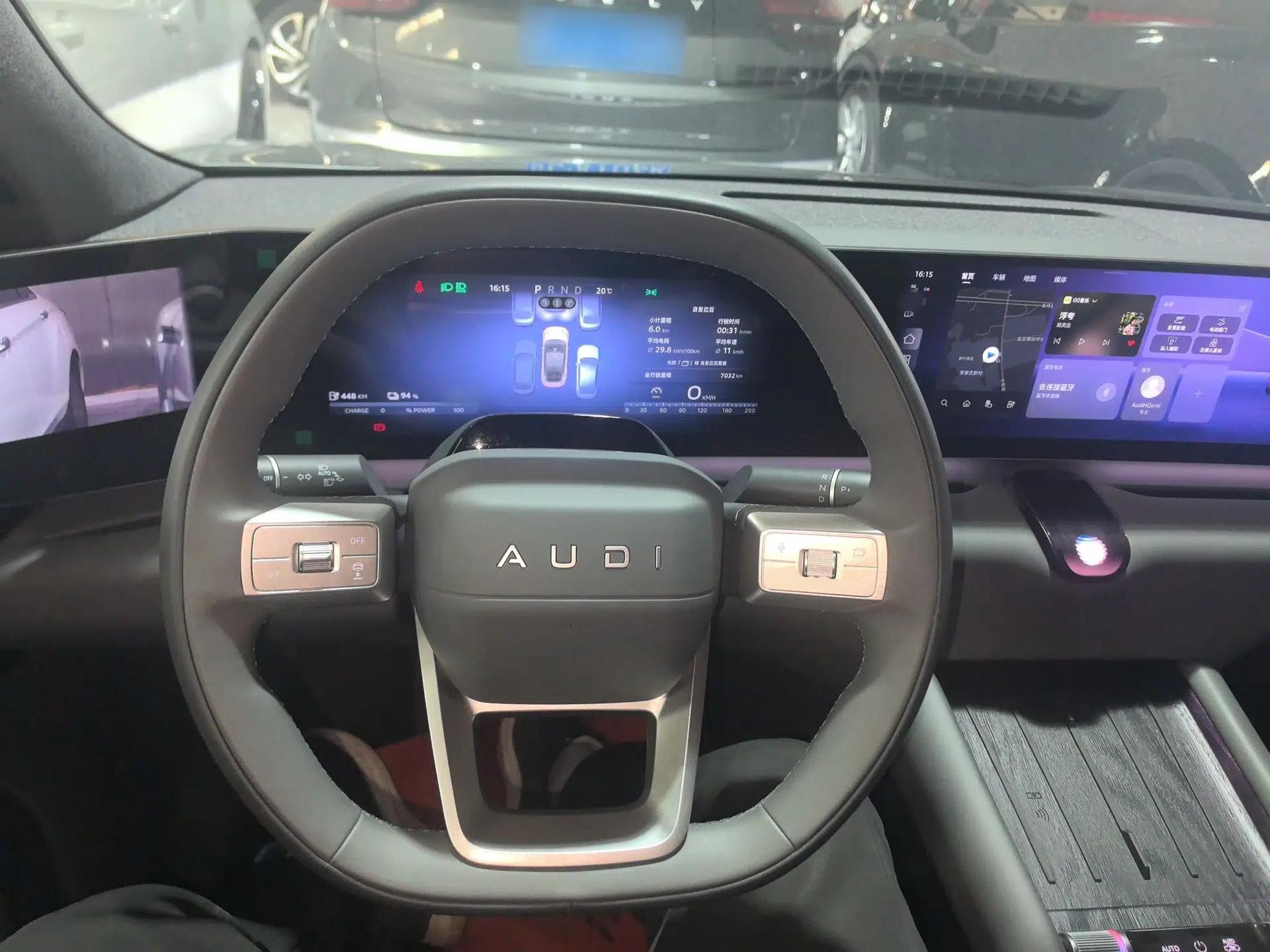 Audi E5 Sportback 2026 Pioneer Quattro Model — миниатюра 13