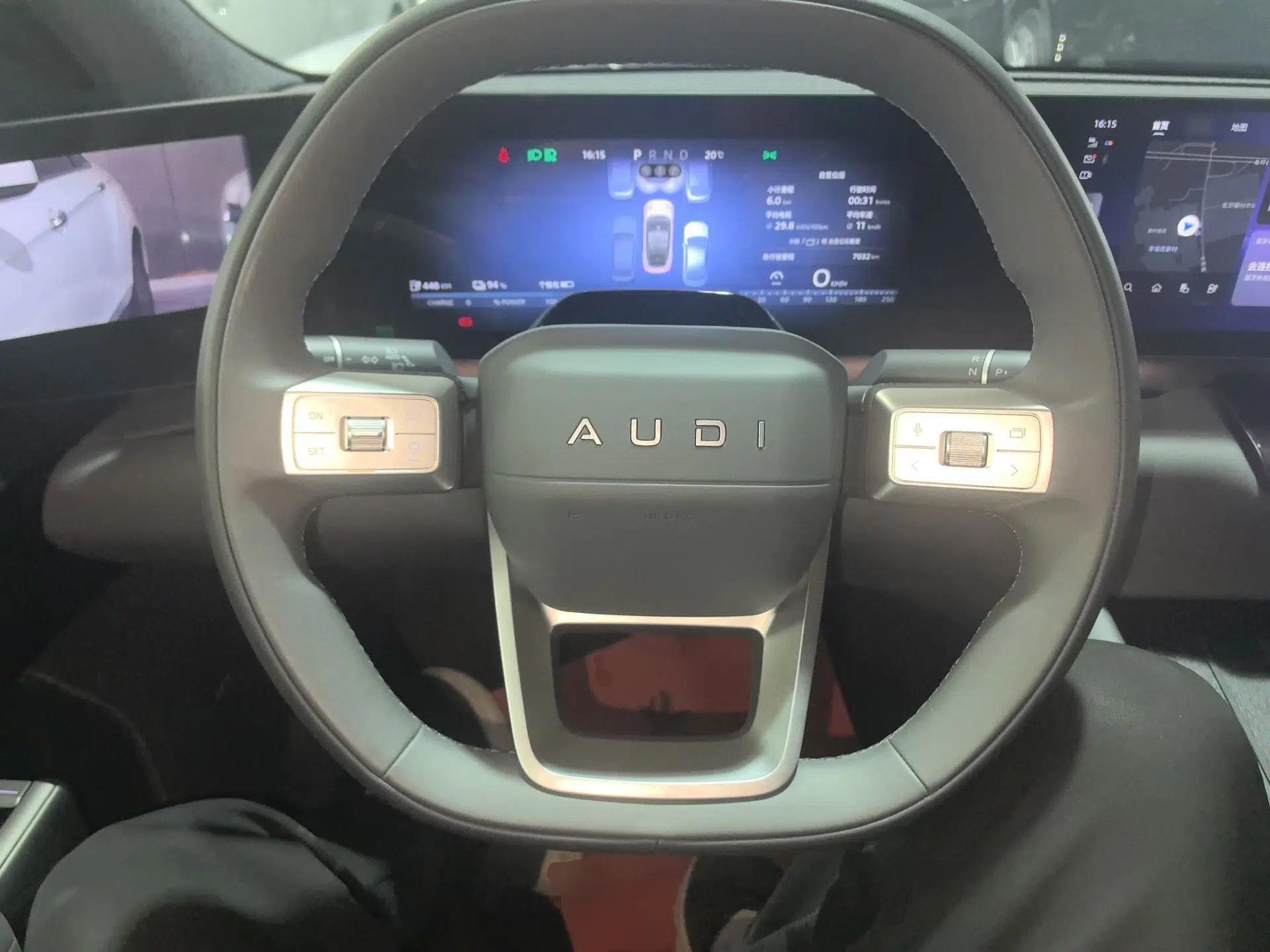 Audi E5 Sportback 2026 Pioneer Quattro Model — миниатюра 14