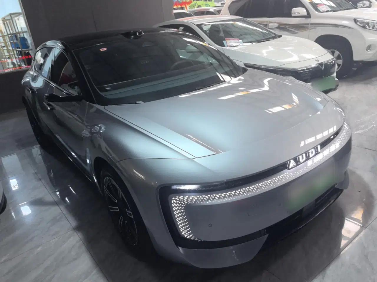 Audi E5 Sportback 2026 Pioneer Quattro Model — миниатюра 3