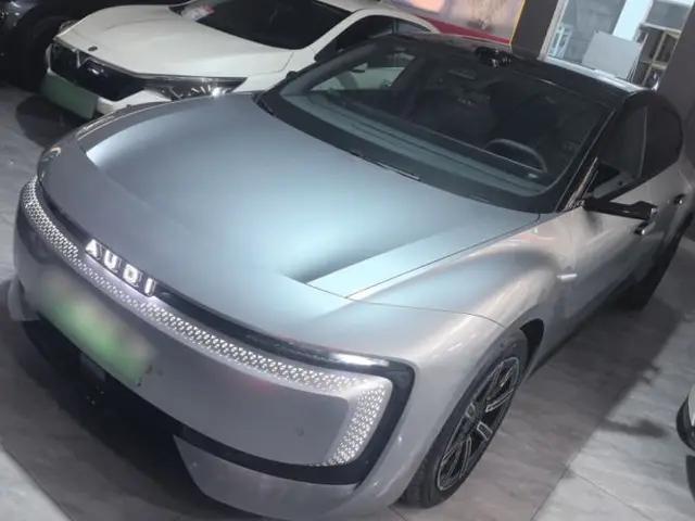 Audi E5 Sportback 2026 Pioneer Quattro Model
