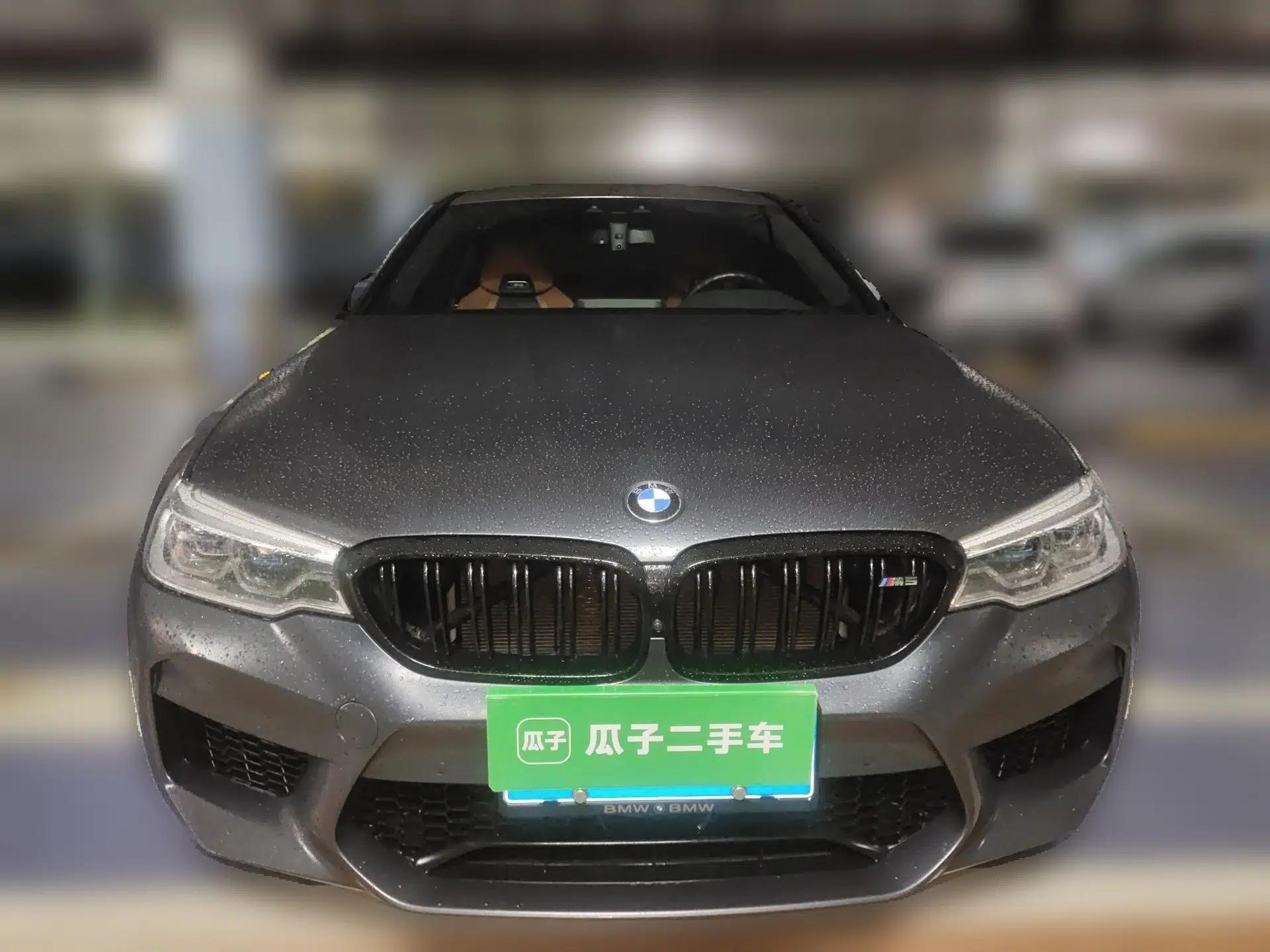BMW M5 2019 M5 Thunder Edition — миниатюра 2