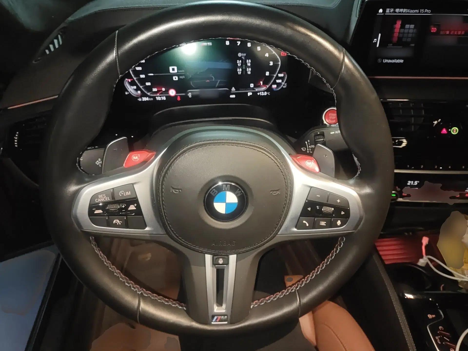 BMW M5 2019 M5 Thunder Edition — миниатюра 11