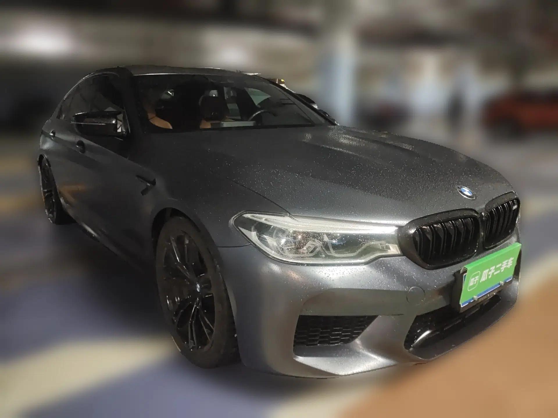 BMW M5 2019 M5 Thunder Edition — миниатюра 3