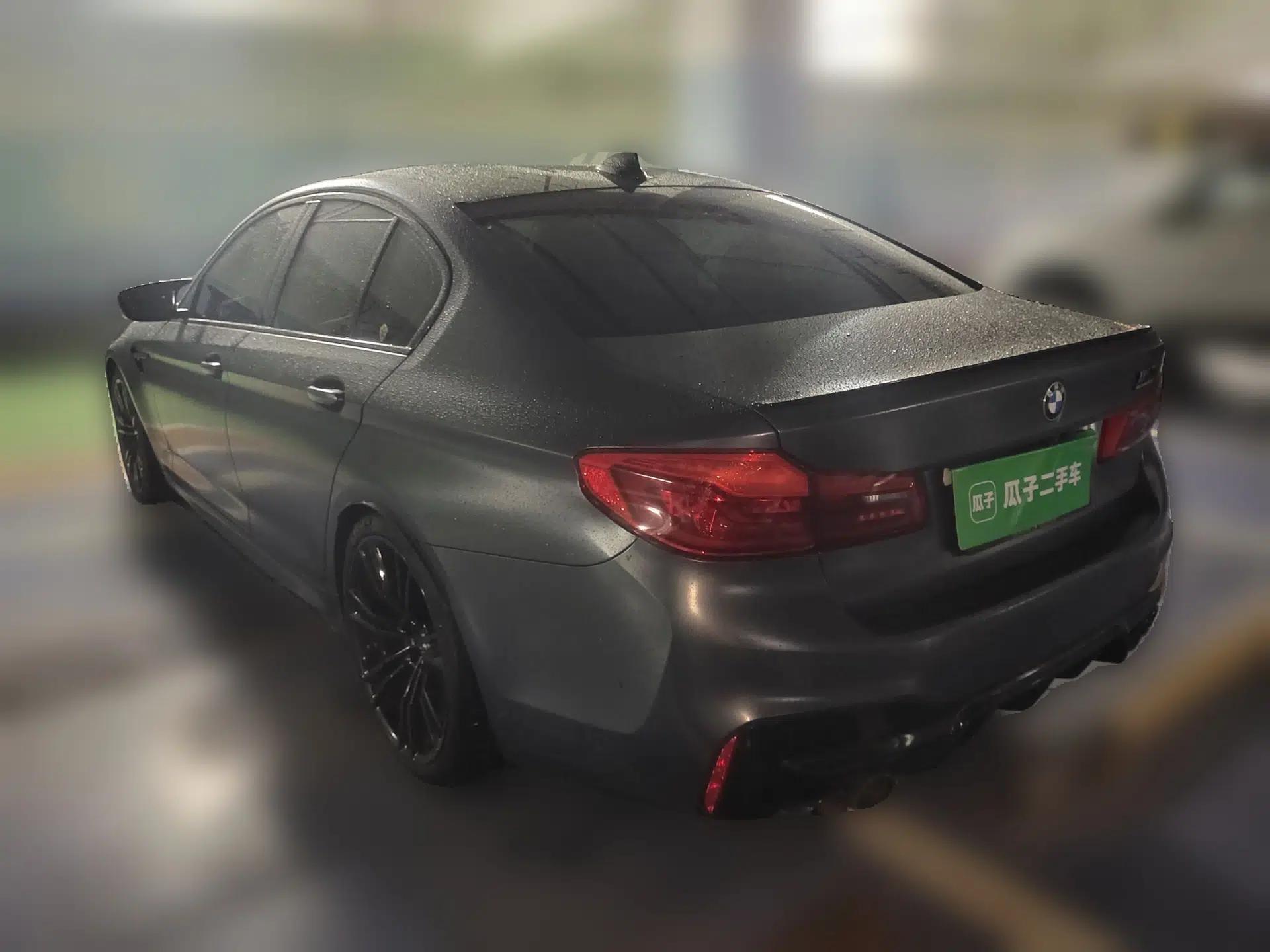 BMW M5 2019 M5 Thunder Edition — миниатюра 4