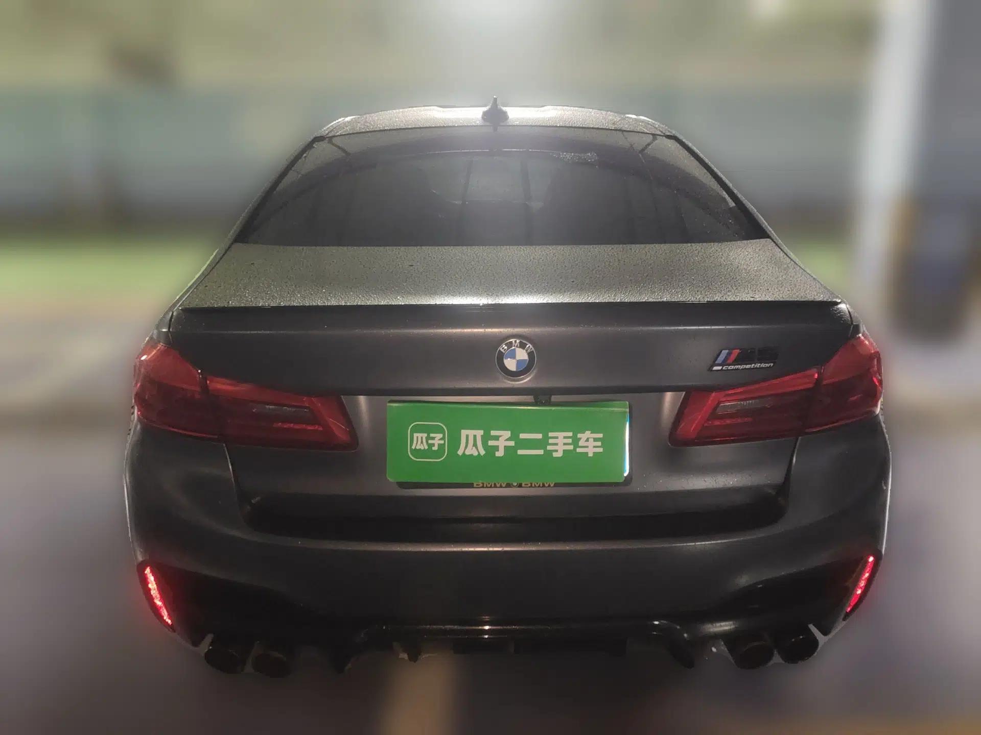 BMW M5 2019 M5 Thunder Edition — миниатюра 5