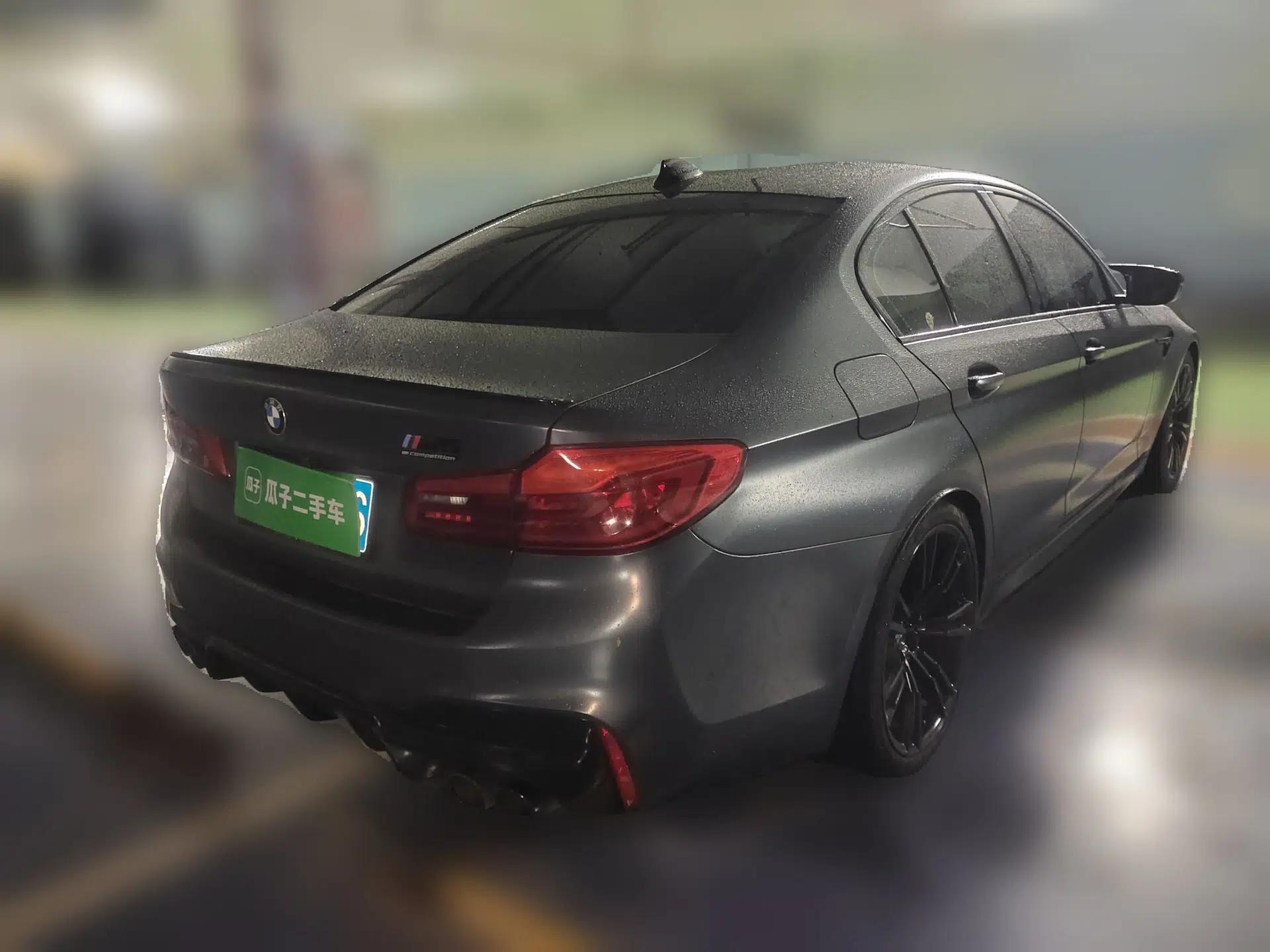 BMW M5 2019 M5 Thunder Edition — миниатюра 6