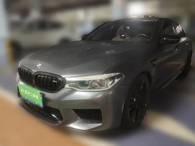 BMW M5 2019 M5 Thunder Edition