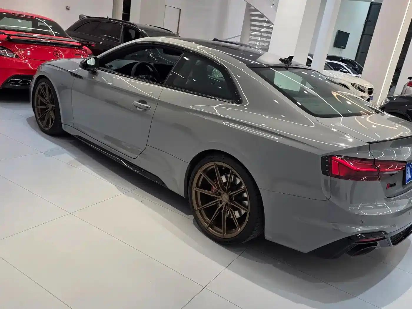Audi RS 5 2023 RS 5 2.9T Coupe Obsidian Edition — миниатюра 2