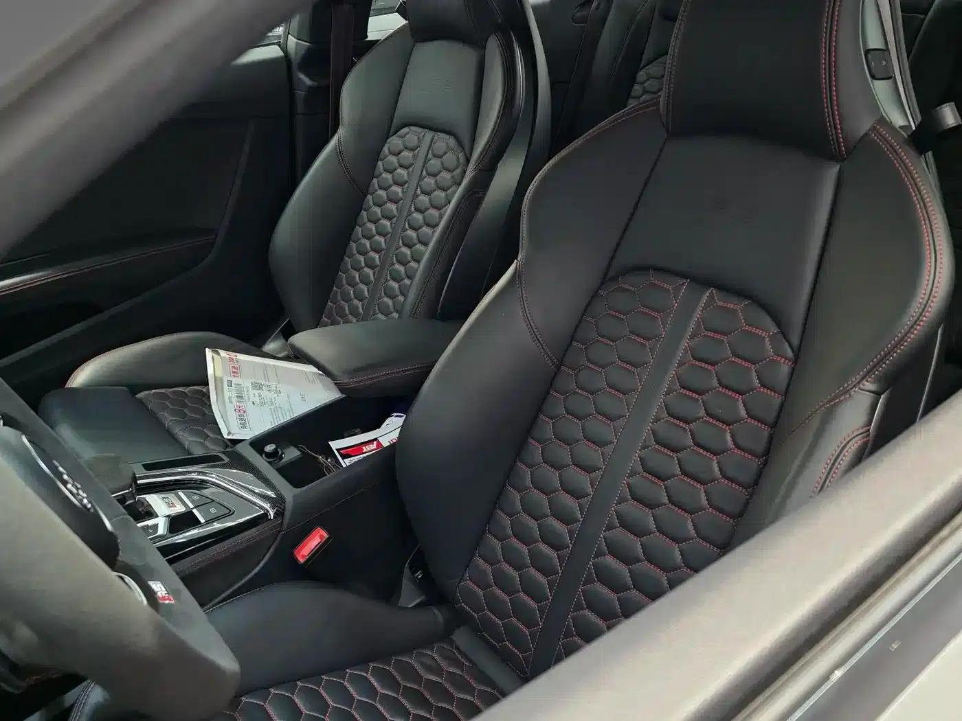 Audi RS 5 2023 RS 5 2.9T Coupe Obsidian Edition — миниатюра 3