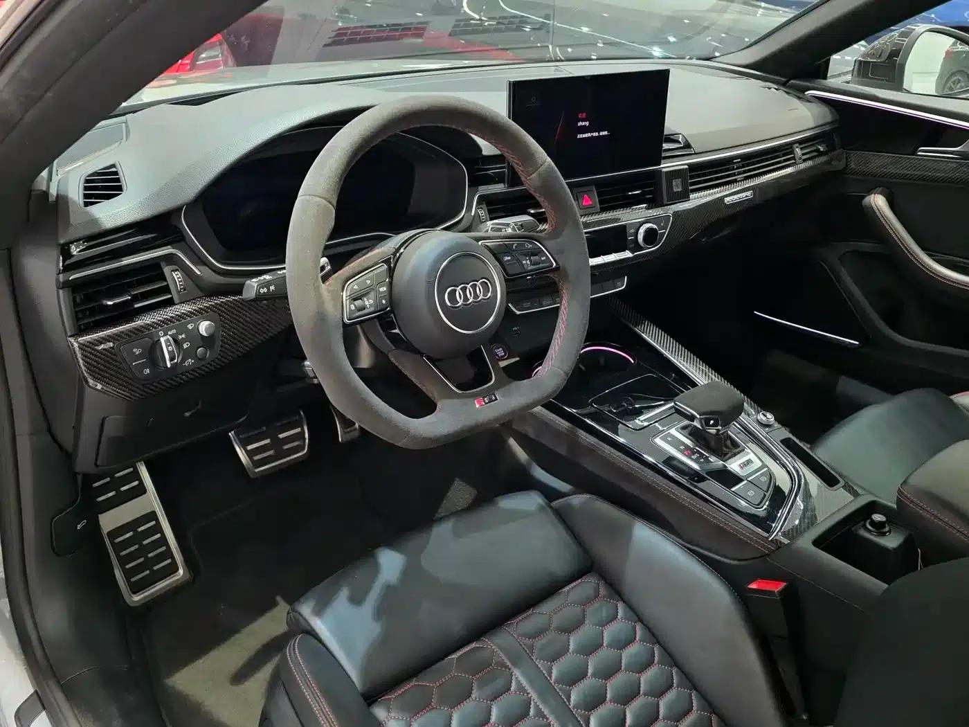Audi RS 5 2023 RS 5 2.9T Coupe Obsidian Edition — миниатюра 4