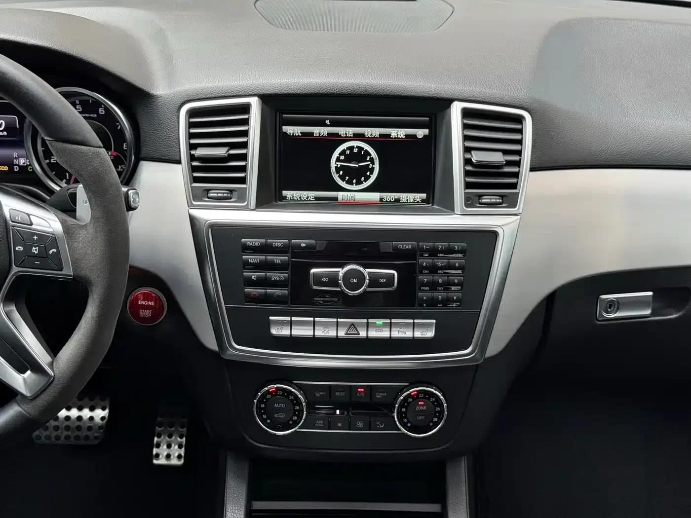 2014 Mercedes-Benz M-Class AMG ML 63 — миниатюра 12