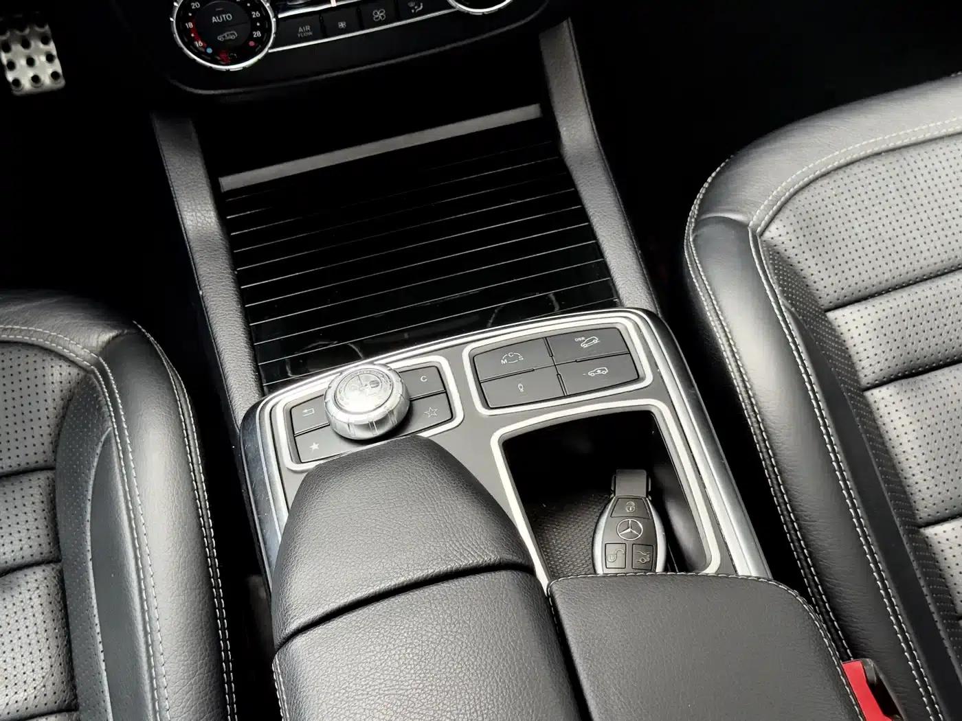 2014 Mercedes-Benz M-Class AMG ML 63 — миниатюра 14