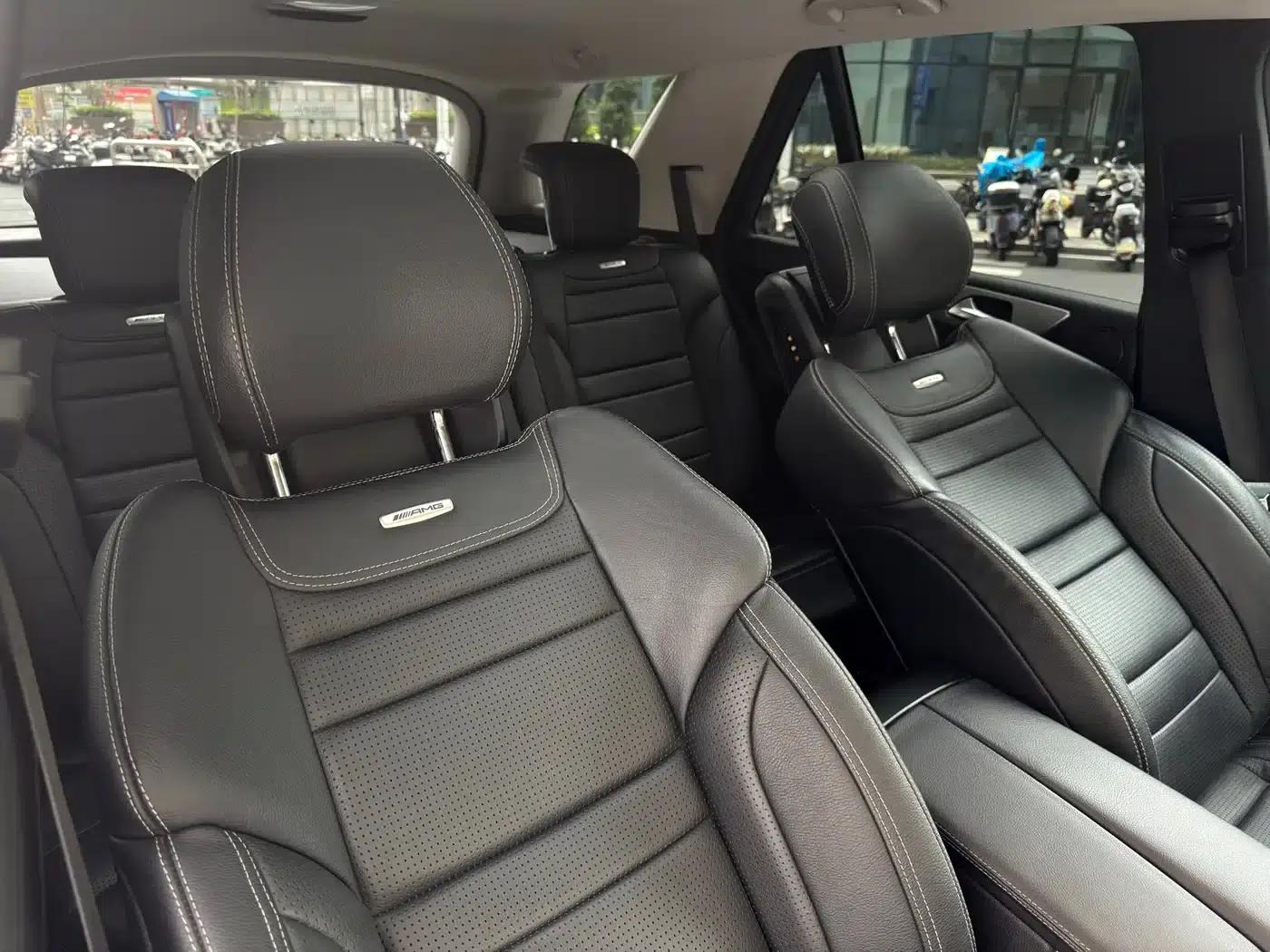2014 Mercedes-Benz M-Class AMG ML 63 — миниатюра 6