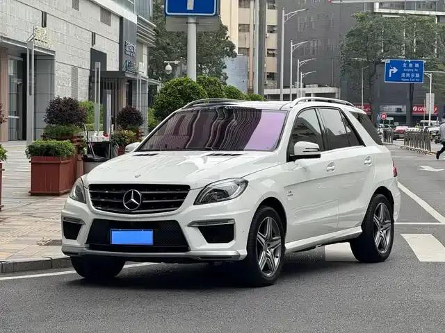 2014 Mercedes-Benz M-Class AMG ML 63