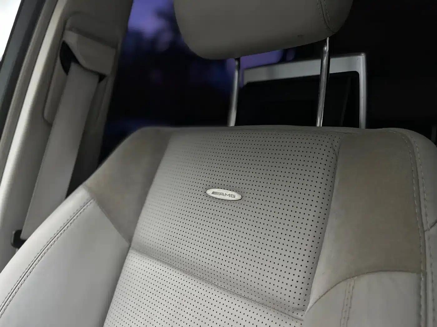 2011 Mercedes-Benz M-Class AMG ML 63 — миниатюра 11