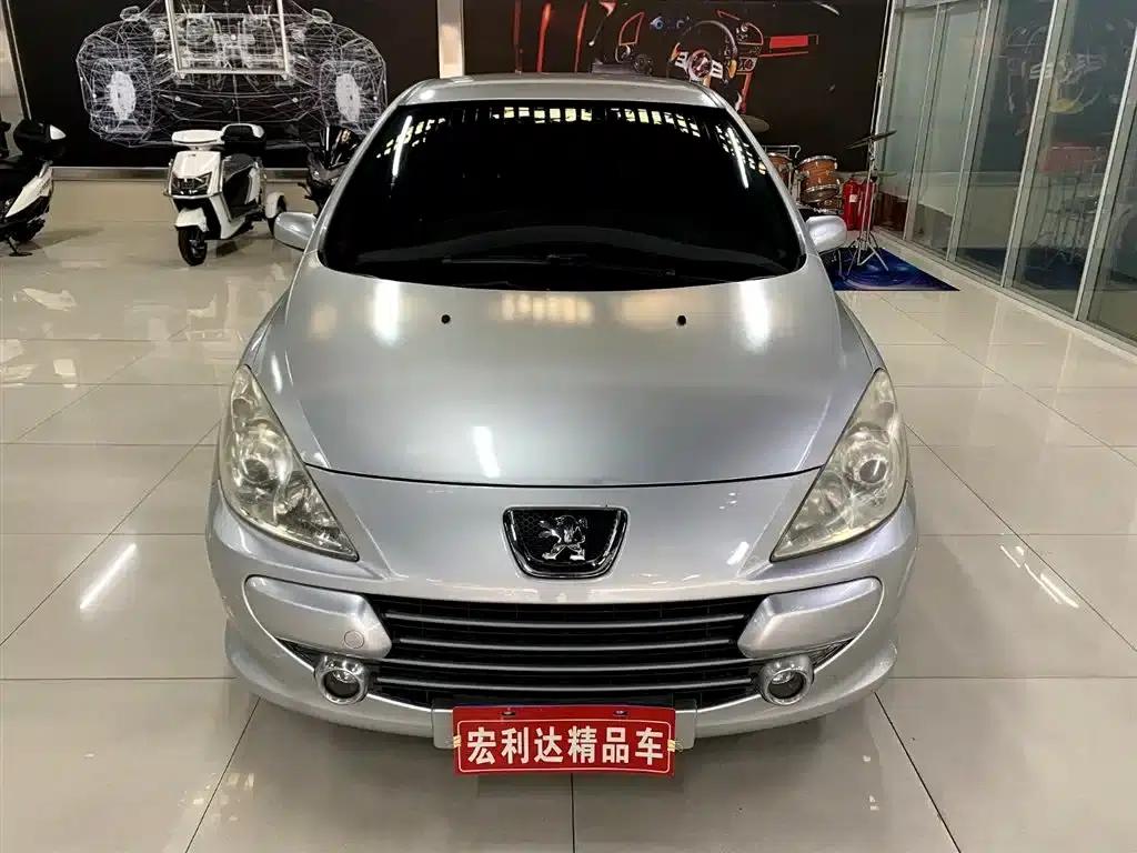 Peugeot 307 2010 Sedan 1.6L Automatic Comfort Edition — миниатюра 1