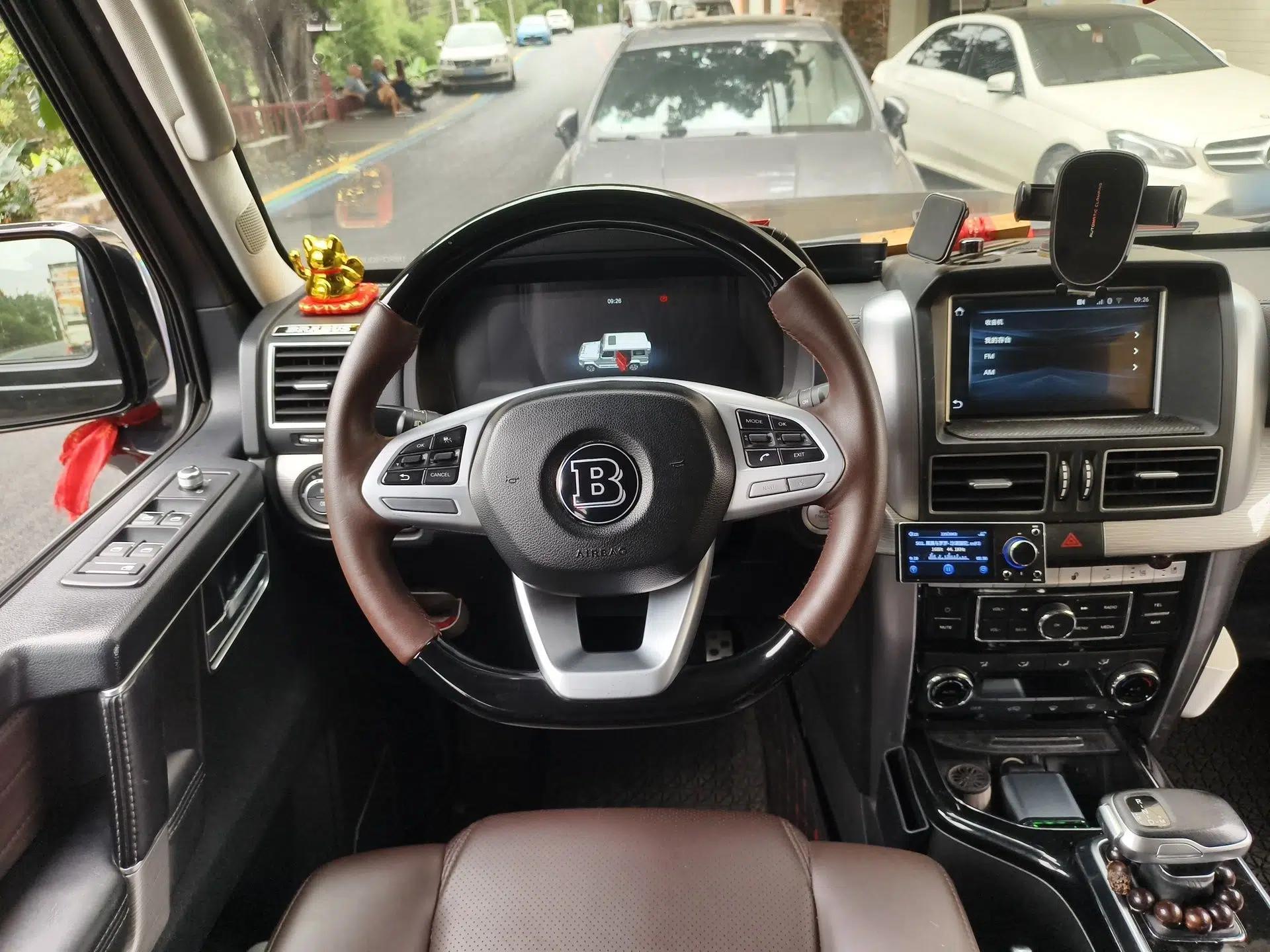 BAIC Off-Road BJ80 2020 3.0T Automatic Supreme Edition — миниатюра 11