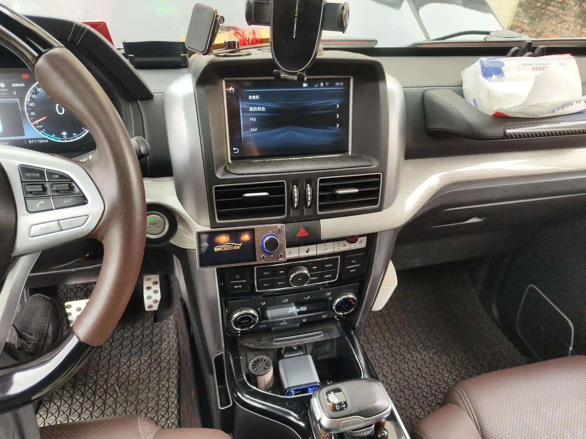 BAIC Off-Road BJ80 2020 3.0T Automatic Supreme Edition — миниатюра 14