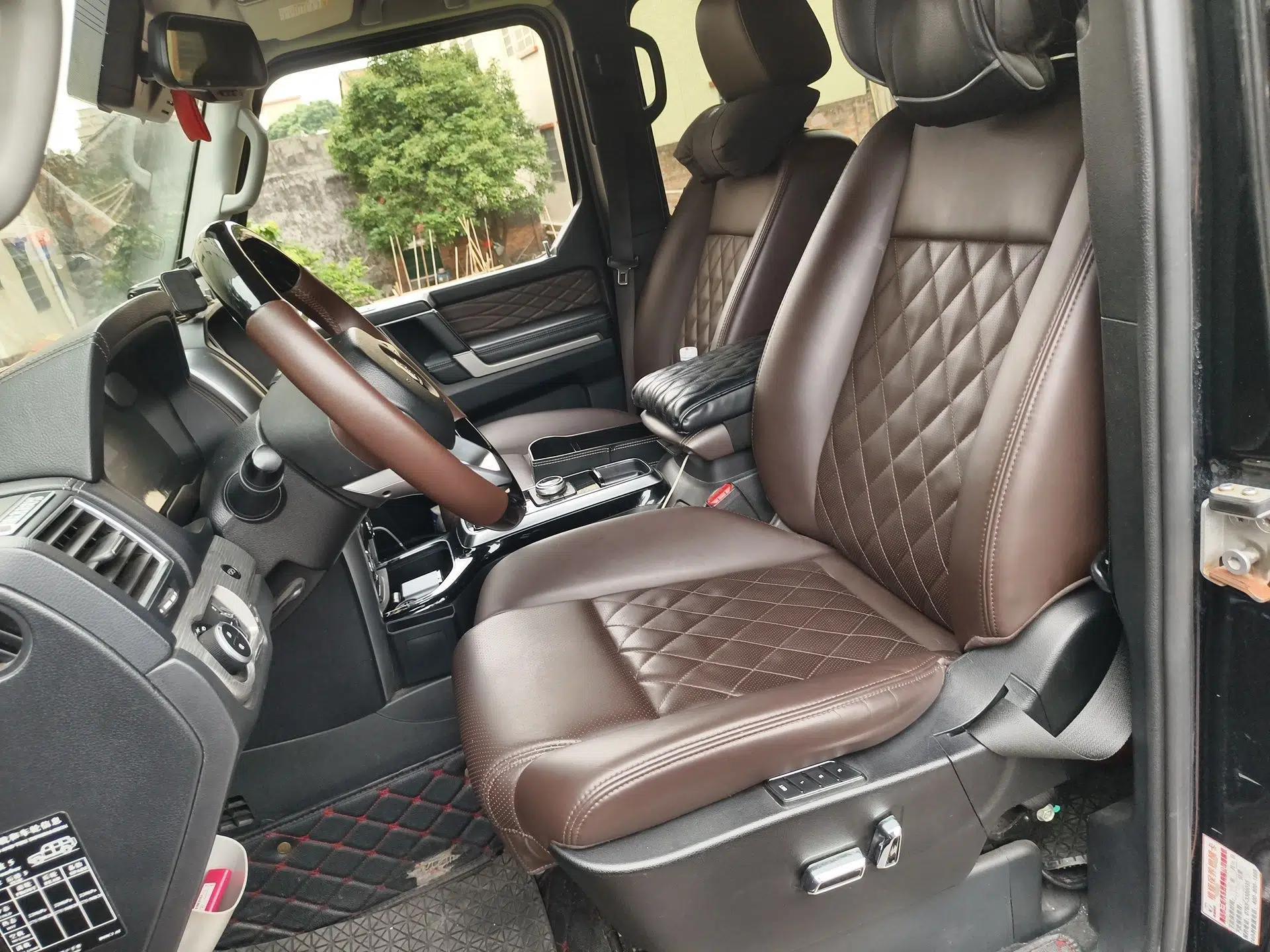 BAIC Off-Road BJ80 2020 3.0T Automatic Supreme Edition — миниатюра 16