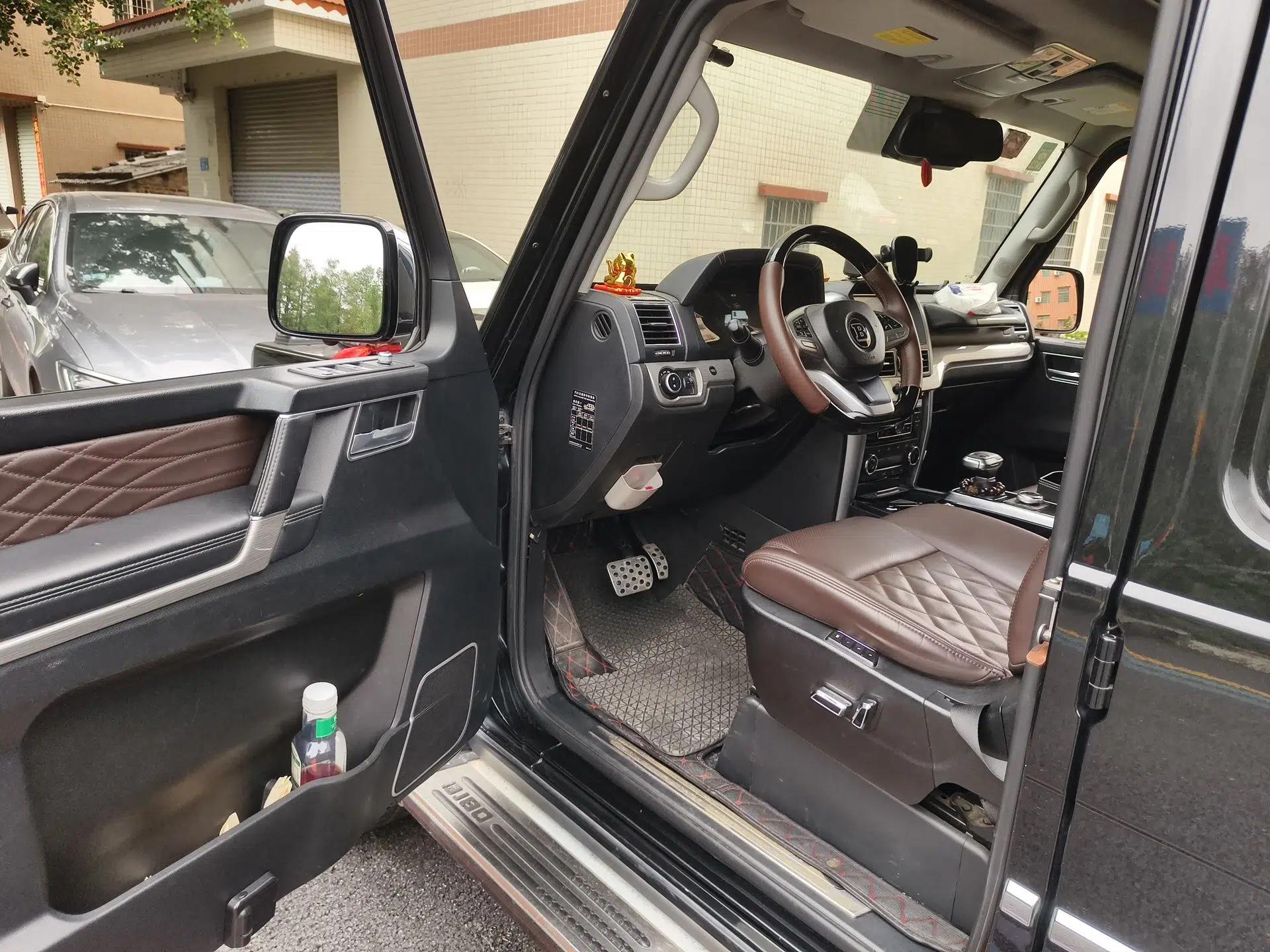 BAIC Off-Road BJ80 2020 3.0T Automatic Supreme Edition — миниатюра 17