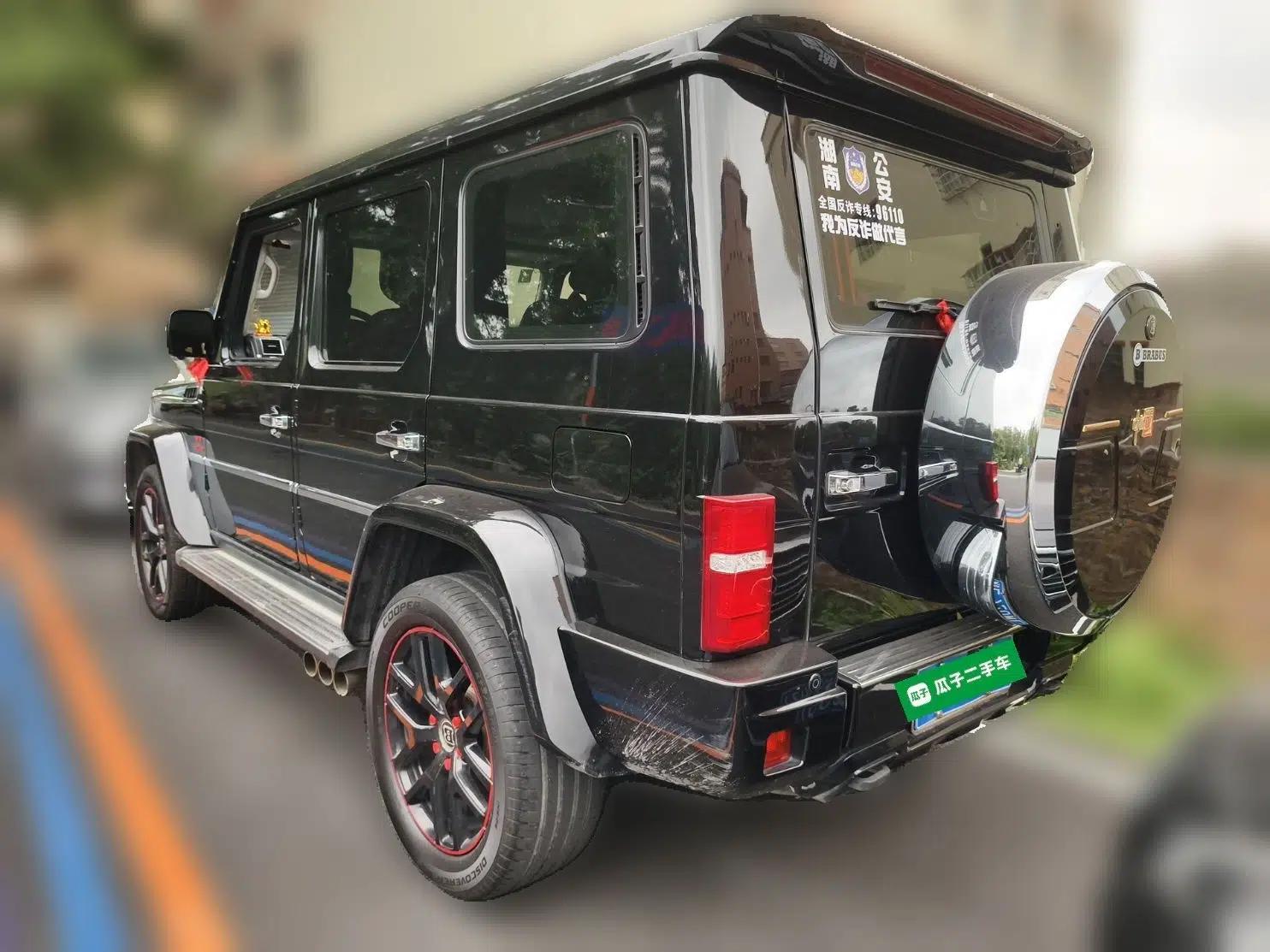 BAIC Off-Road BJ80 2020 3.0T Automatic Supreme Edition — миниатюра 4