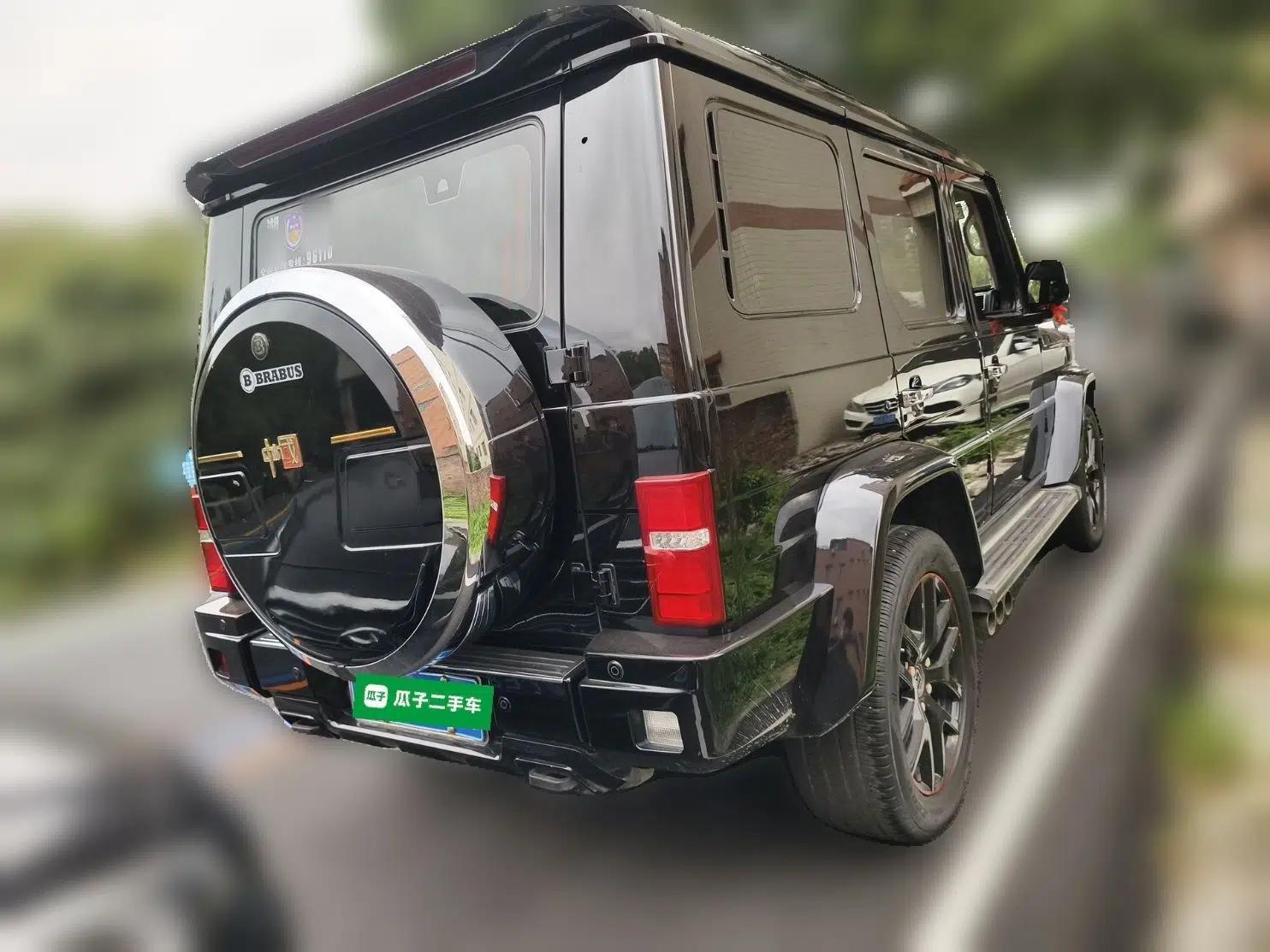 BAIC Off-Road BJ80 2020 3.0T Automatic Supreme Edition — миниатюра 6