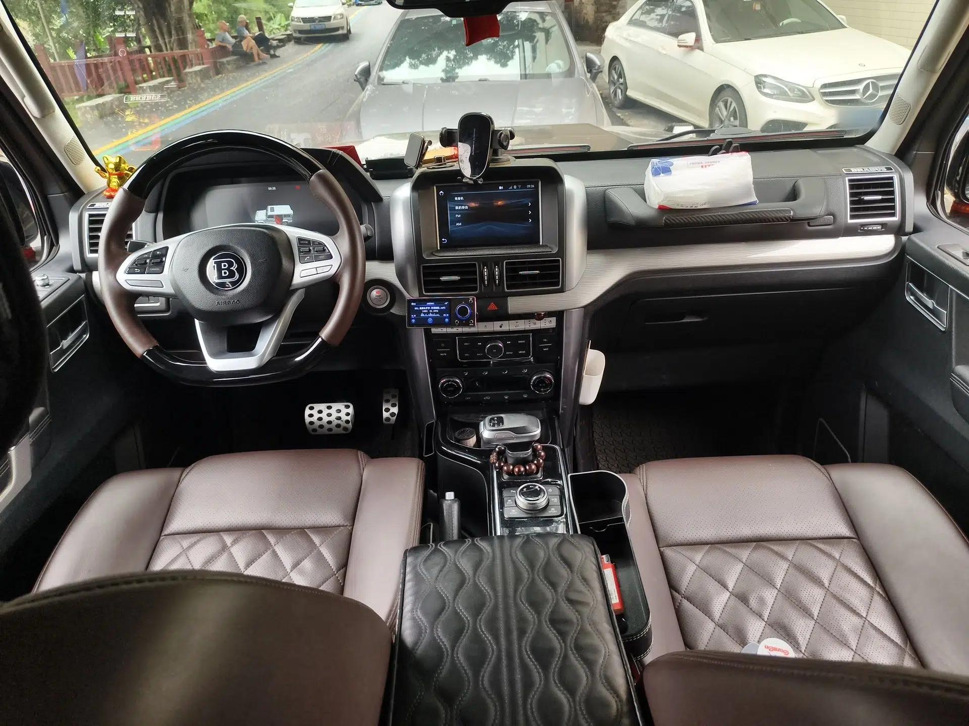 BAIC Off-Road BJ80 2020 3.0T Automatic Supreme Edition — миниатюра 10