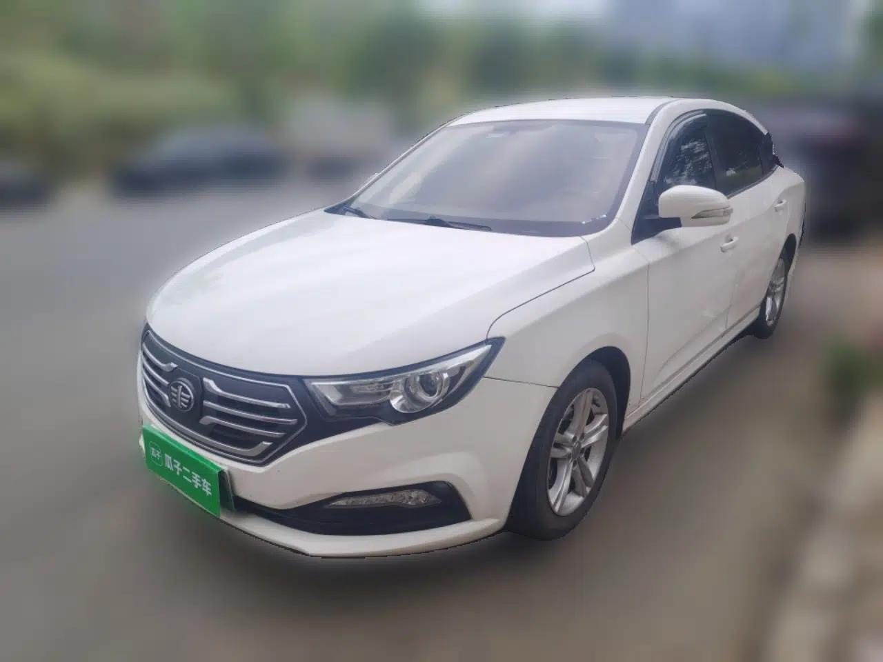 Bestune B30EV 2019 EV400 — миниатюра 1