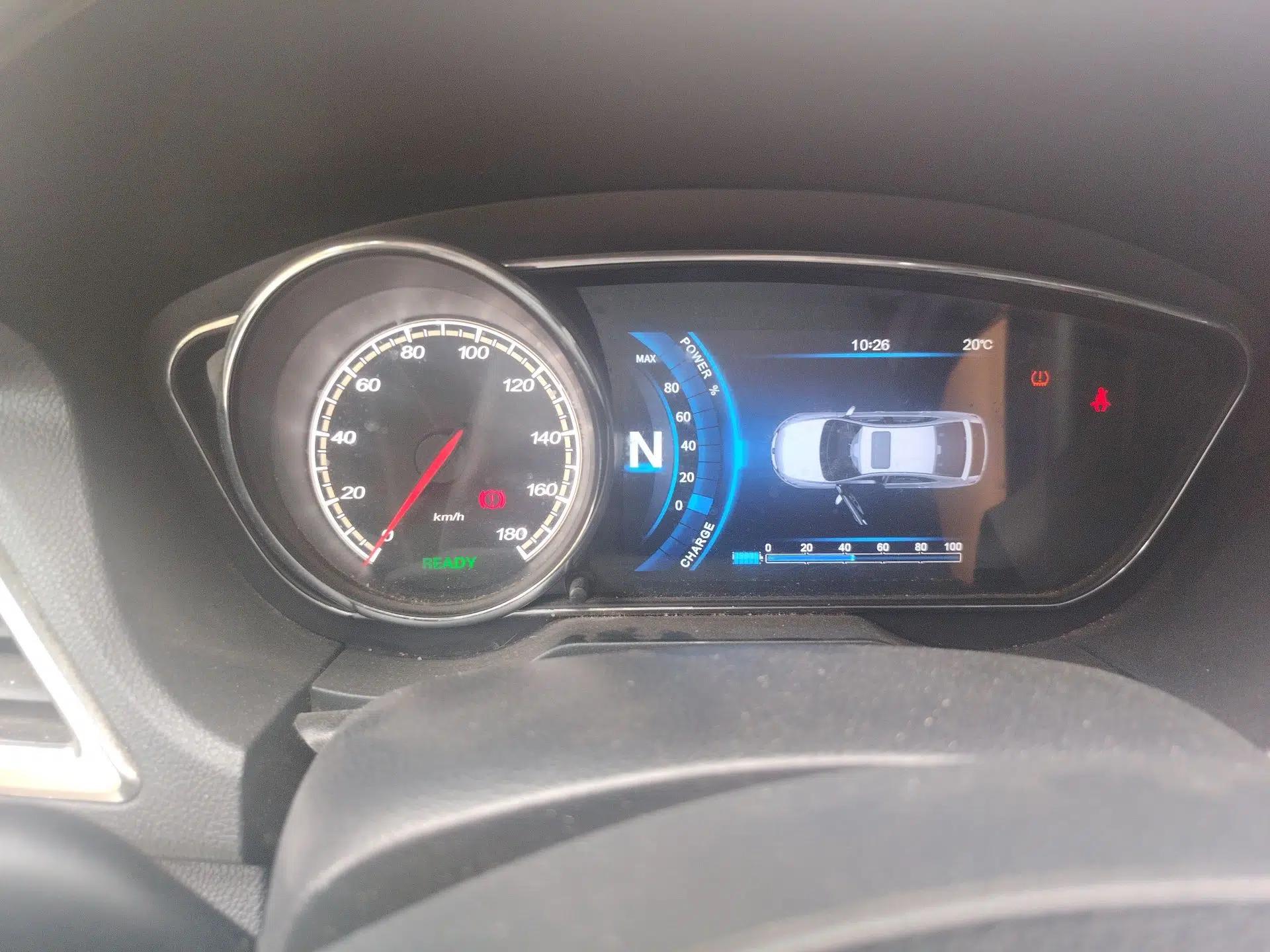 Bestune B30EV 2019 EV400 — миниатюра 12