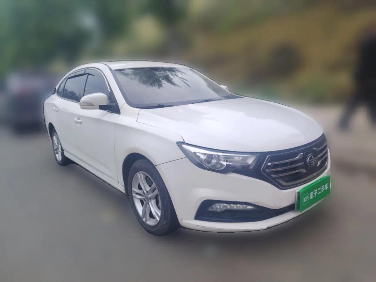 Bestune B30EV 2019 EV400 — миниатюра 3