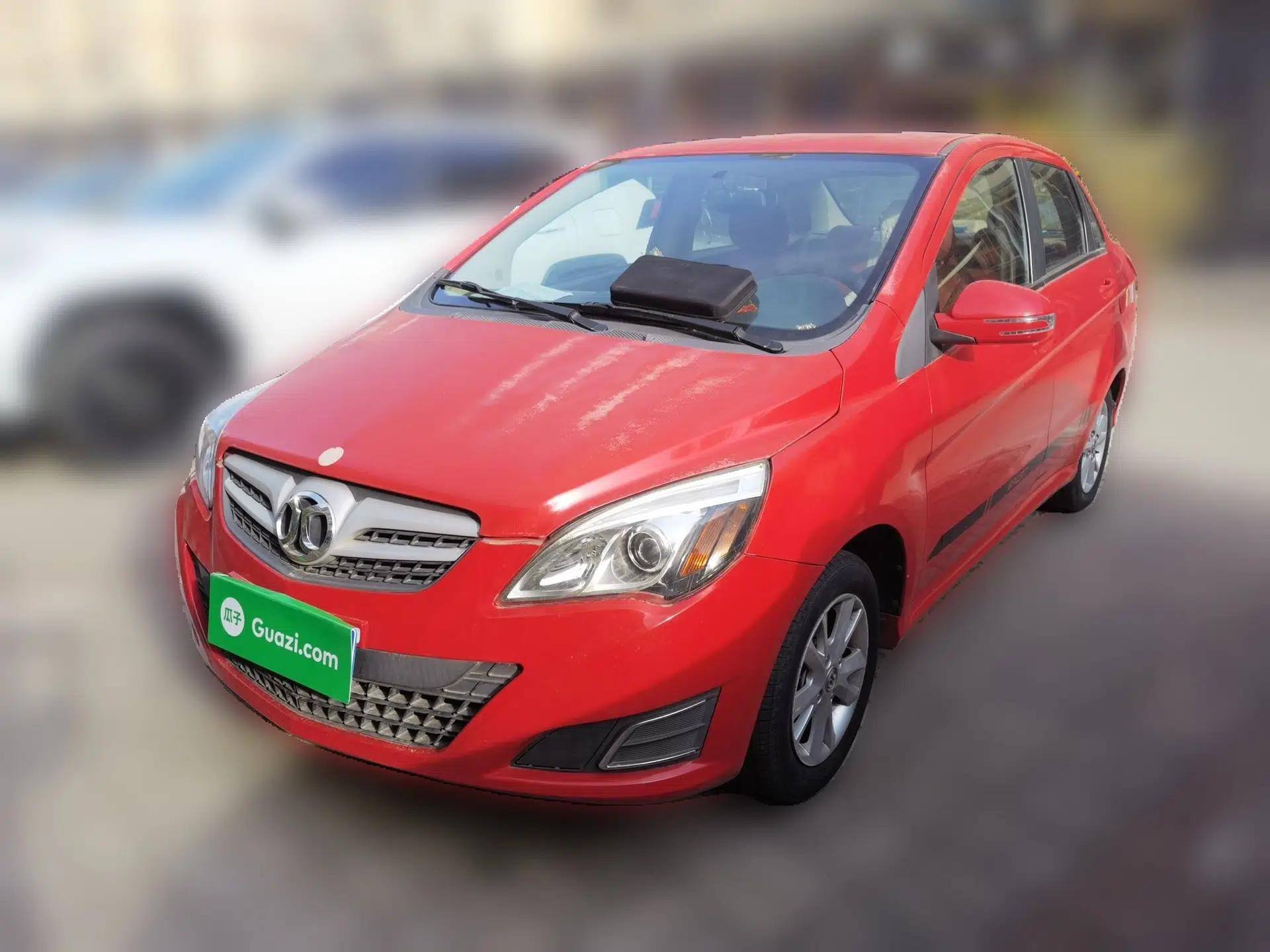 BAIC E Series 2013 Sedan 1.5L Automatic Lotte Edition — миниатюра 1