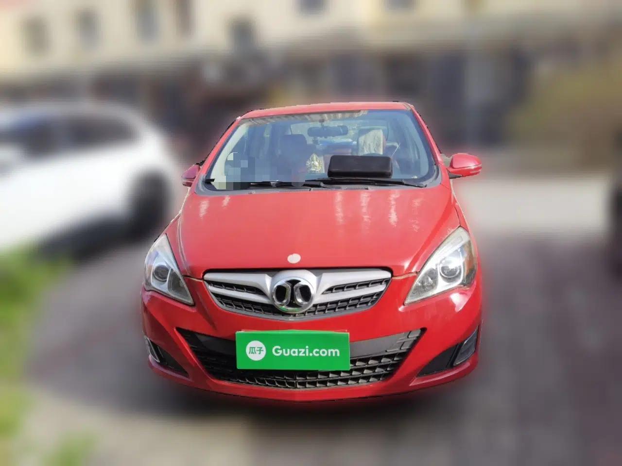 BAIC E Series 2013 Sedan 1.5L Automatic Lotte Edition — миниатюра 2
