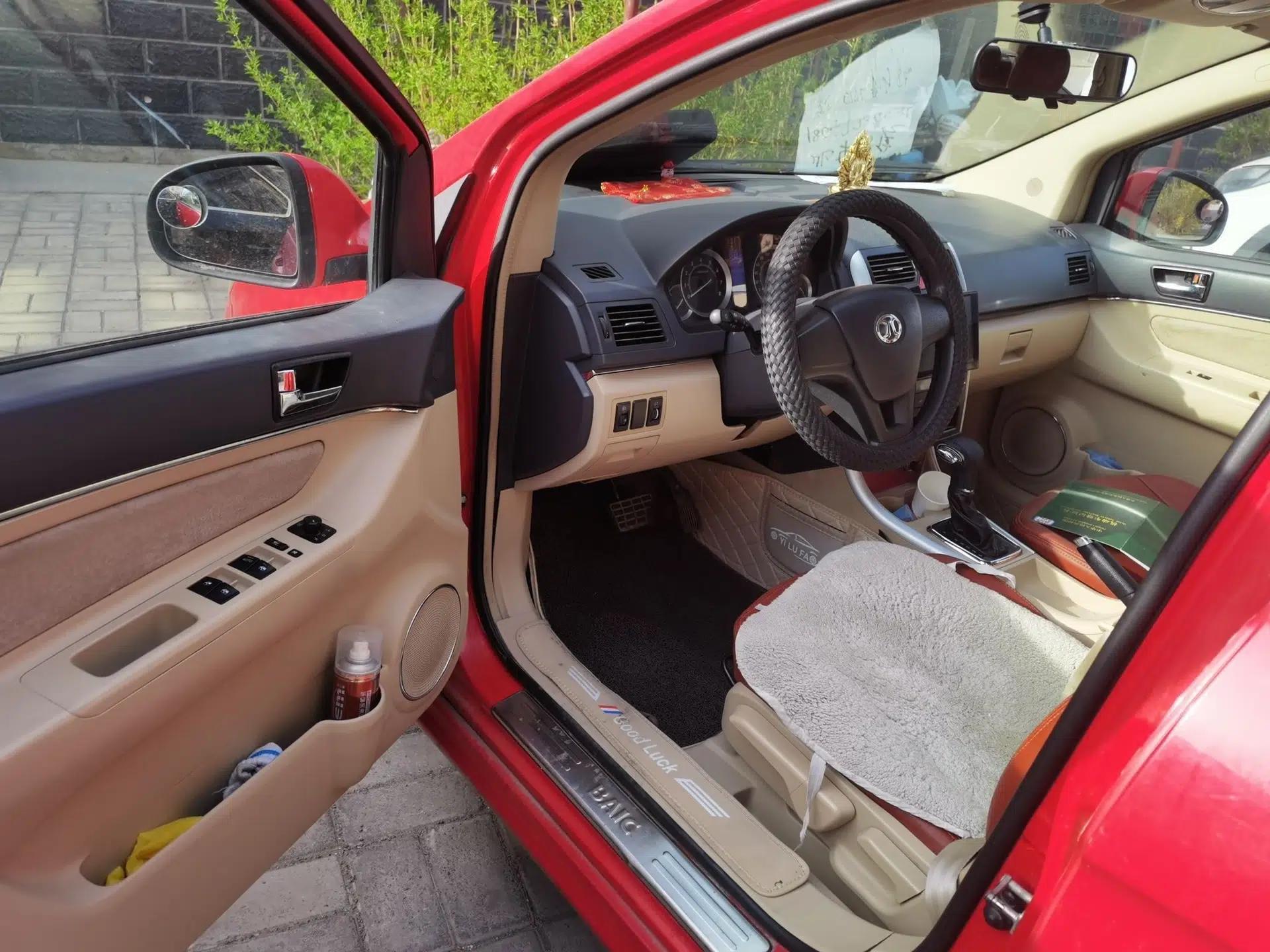 BAIC E Series 2013 Sedan 1.5L Automatic Lotte Edition — миниатюра 17