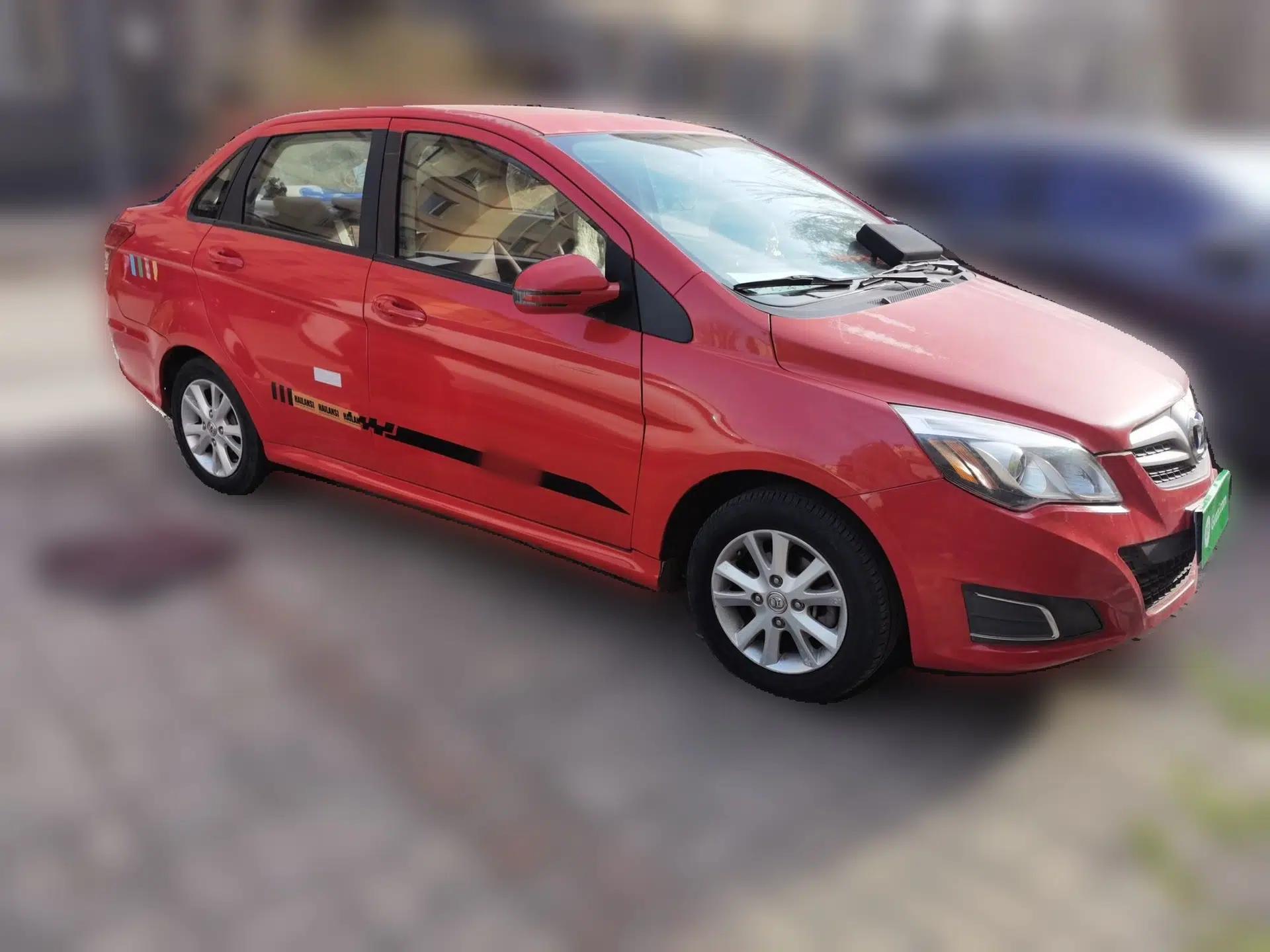 BAIC E Series 2013 Sedan 1.5L Automatic Lotte Edition — миниатюра 3