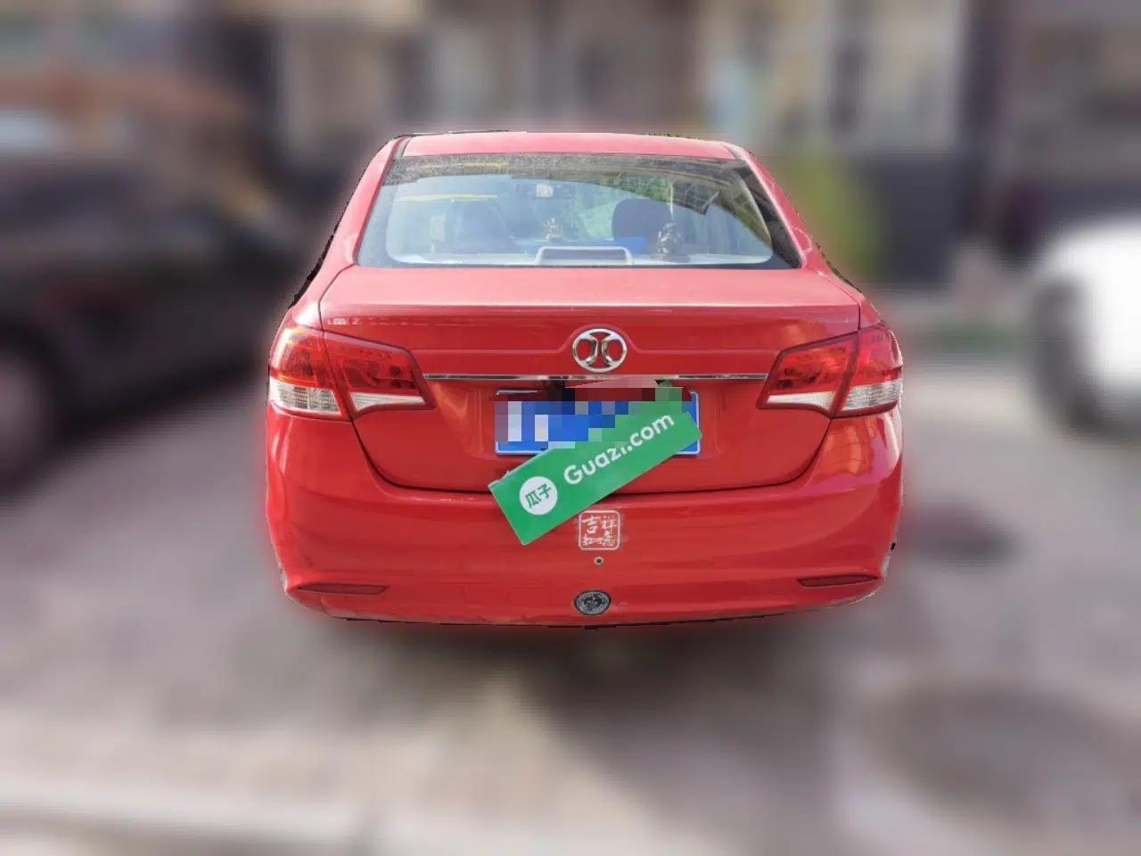 BAIC E Series 2013 Sedan 1.5L Automatic Lotte Edition — миниатюра 5
