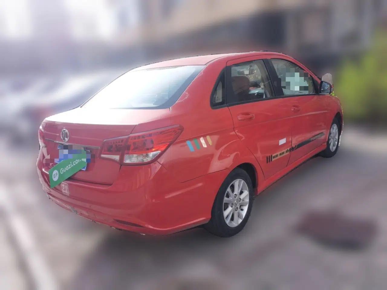 BAIC E Series 2013 Sedan 1.5L Automatic Lotte Edition — миниатюра 6