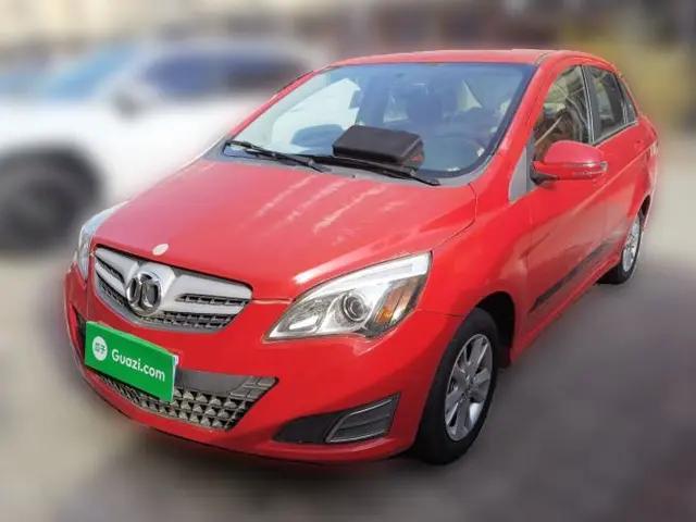 BAIC E Series 2013 Sedan 1.5L Automatic Lotte Edition