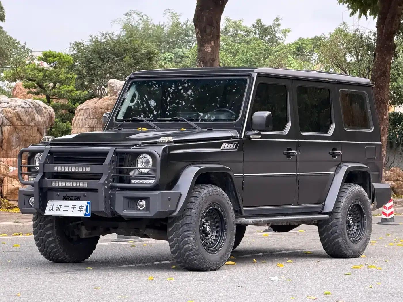Beijing BJ80 2016 2.3T Manual Premium Edition — миниатюра 1