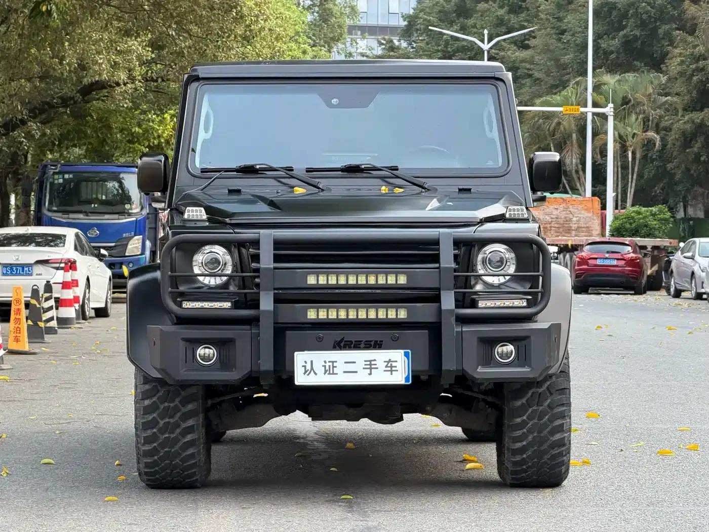 Beijing BJ80 2016 2.3T Manual Premium Edition — миниатюра 3