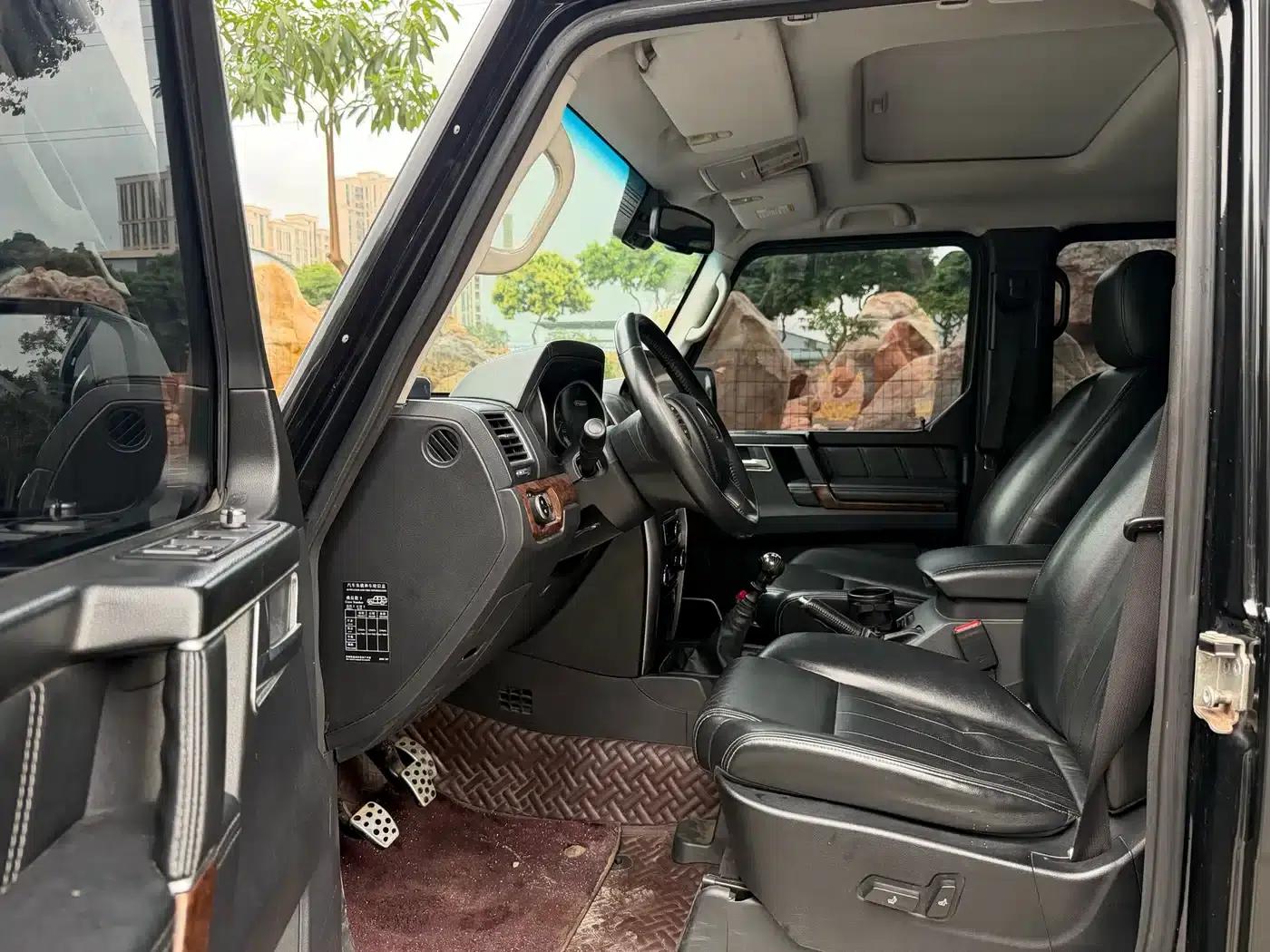Beijing BJ80 2016 2.3T Manual Premium Edition — миниатюра 4