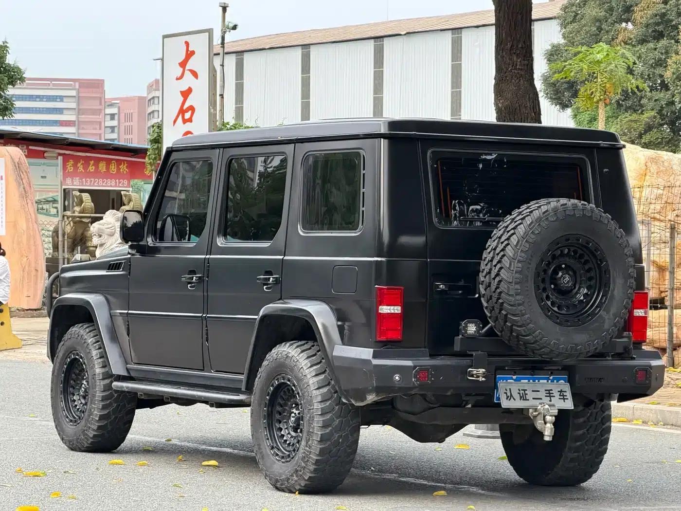 Beijing BJ80 2016 2.3T Manual Premium Edition — миниатюра 7