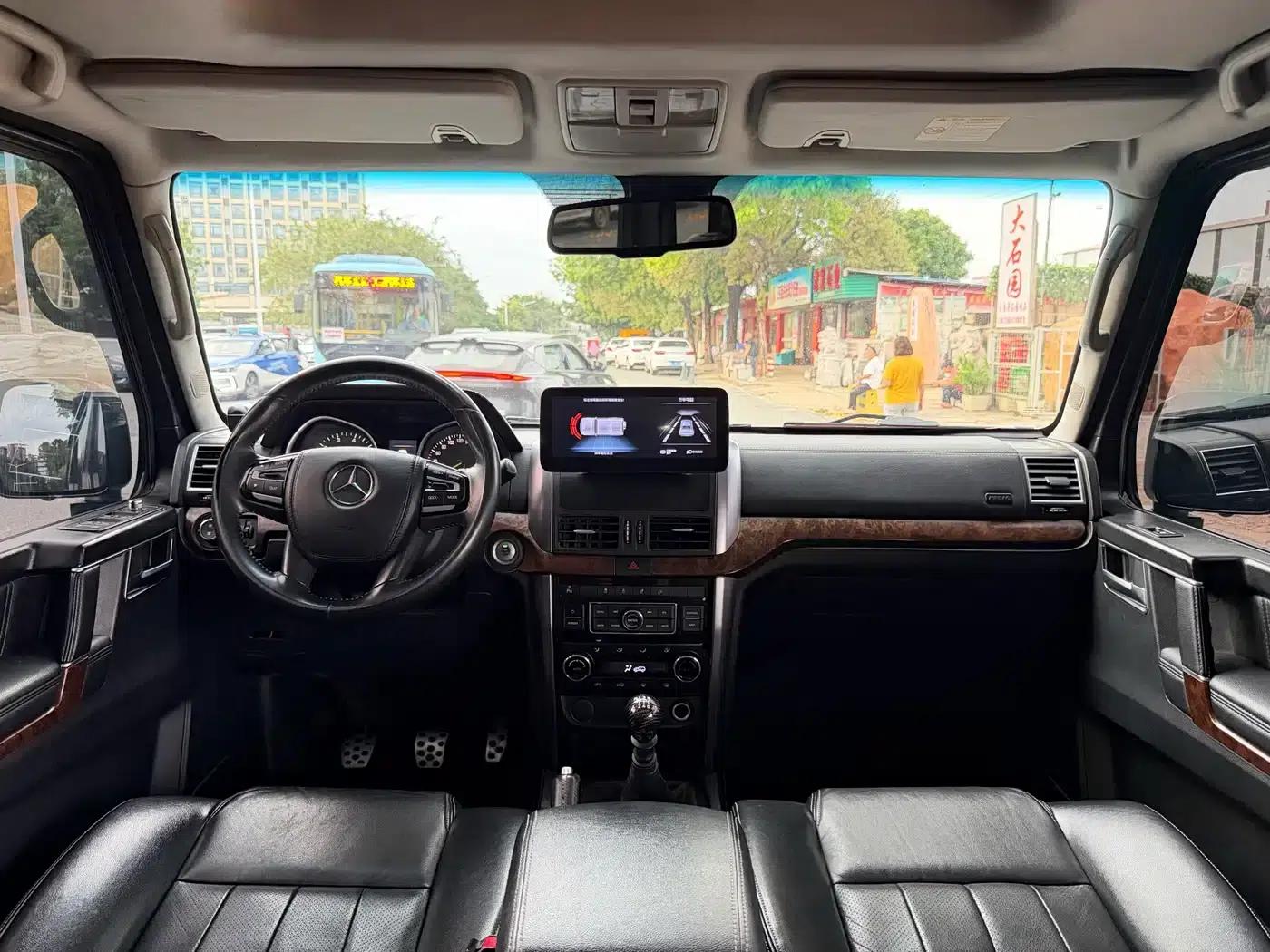 Beijing BJ80 2016 2.3T Manual Premium Edition — миниатюра 8