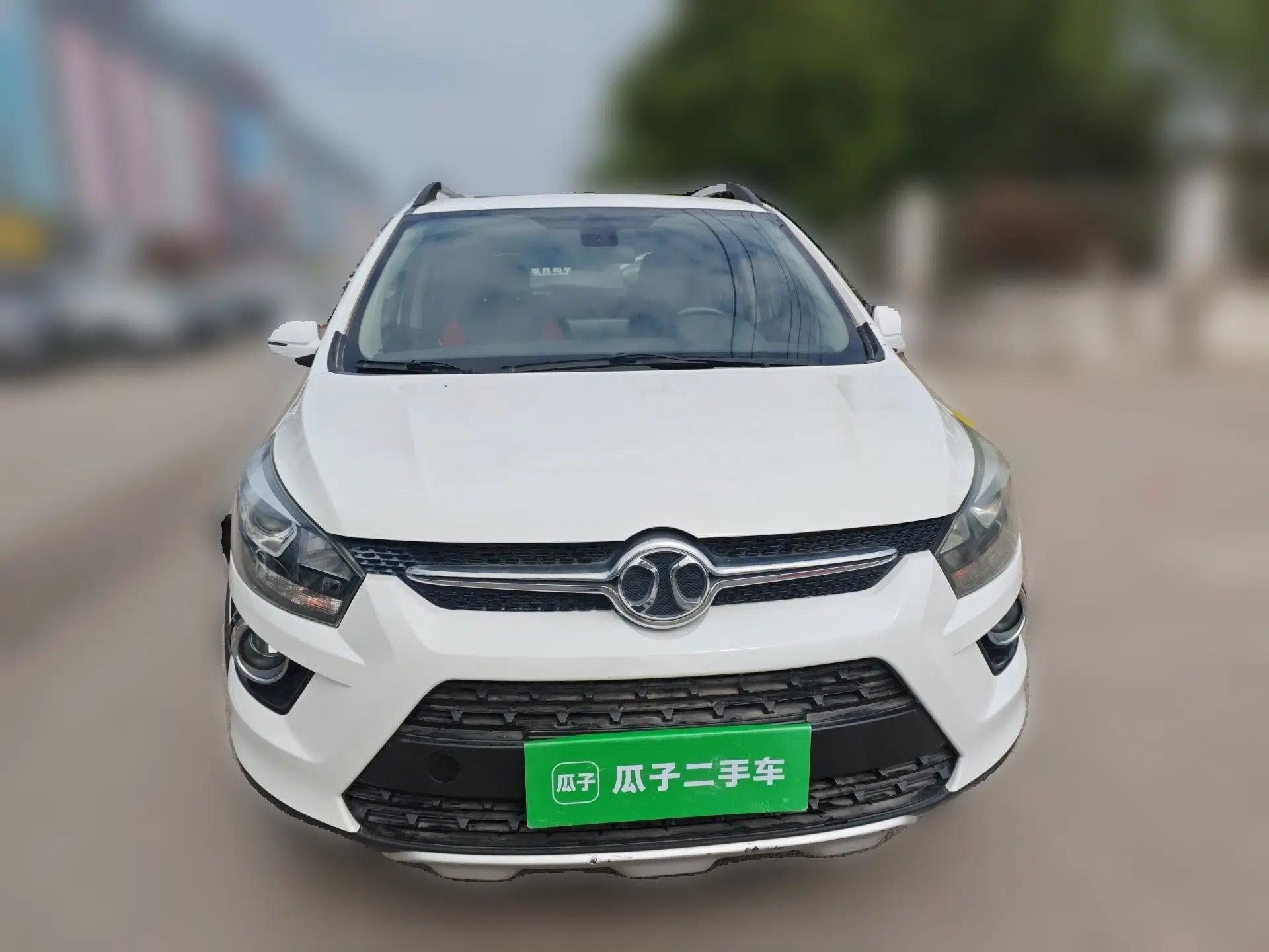 BAIC Senova X25 2015 1.5L Automatic Elite Model — миниатюра 2