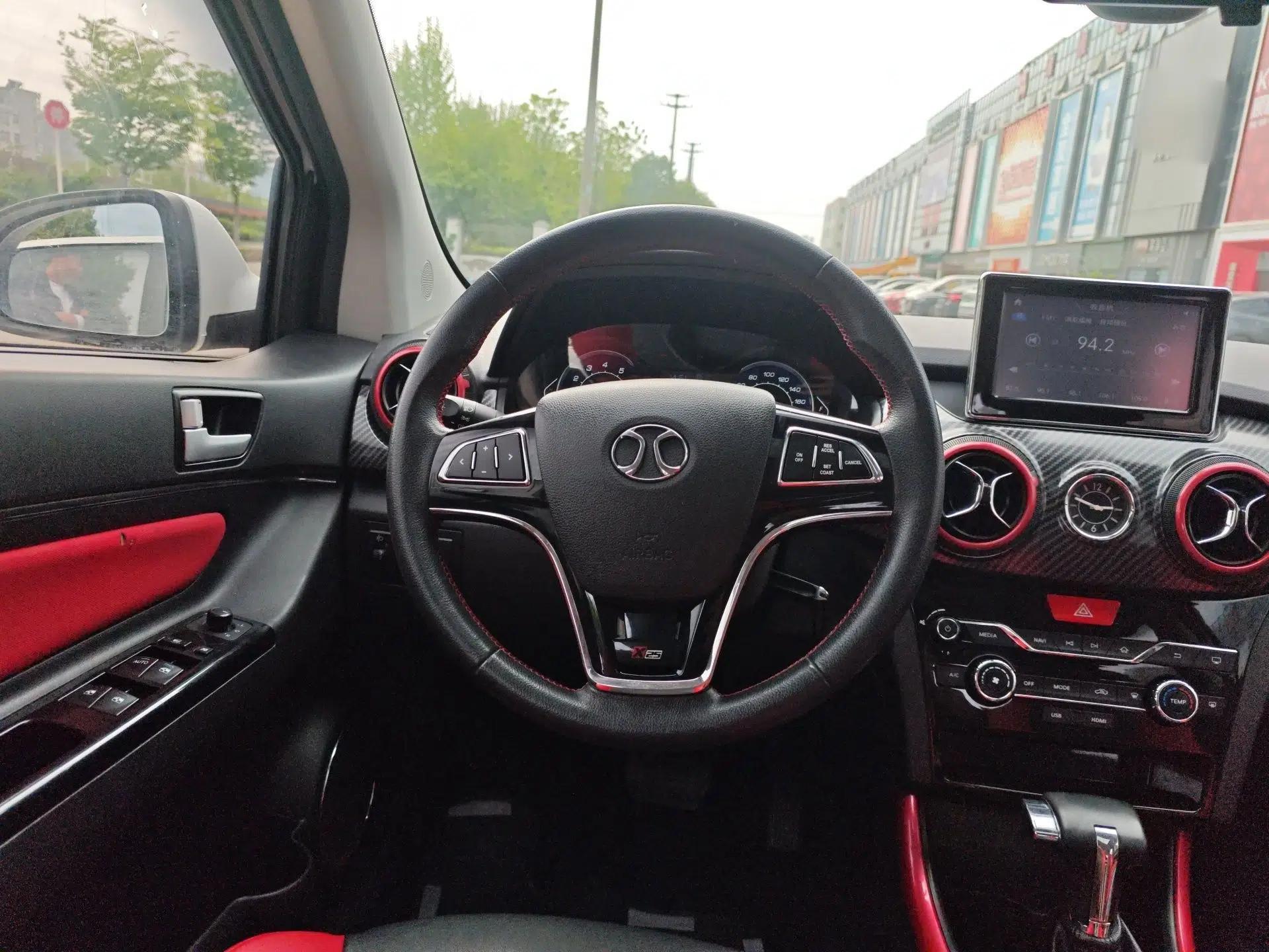 BAIC Senova X25 2015 1.5L Automatic Elite Model — миниатюра 11