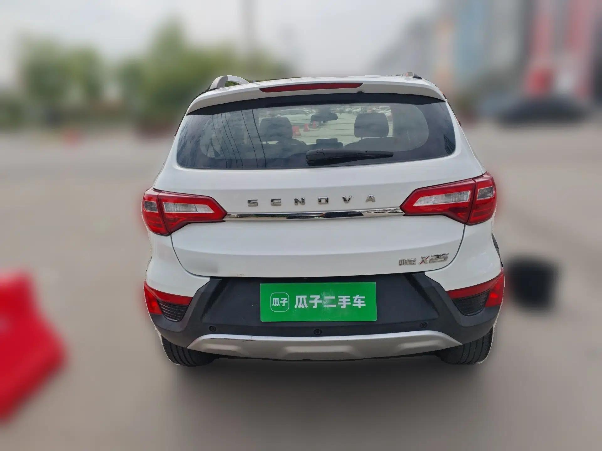BAIC Senova X25 2015 1.5L Automatic Elite Model — миниатюра 5
