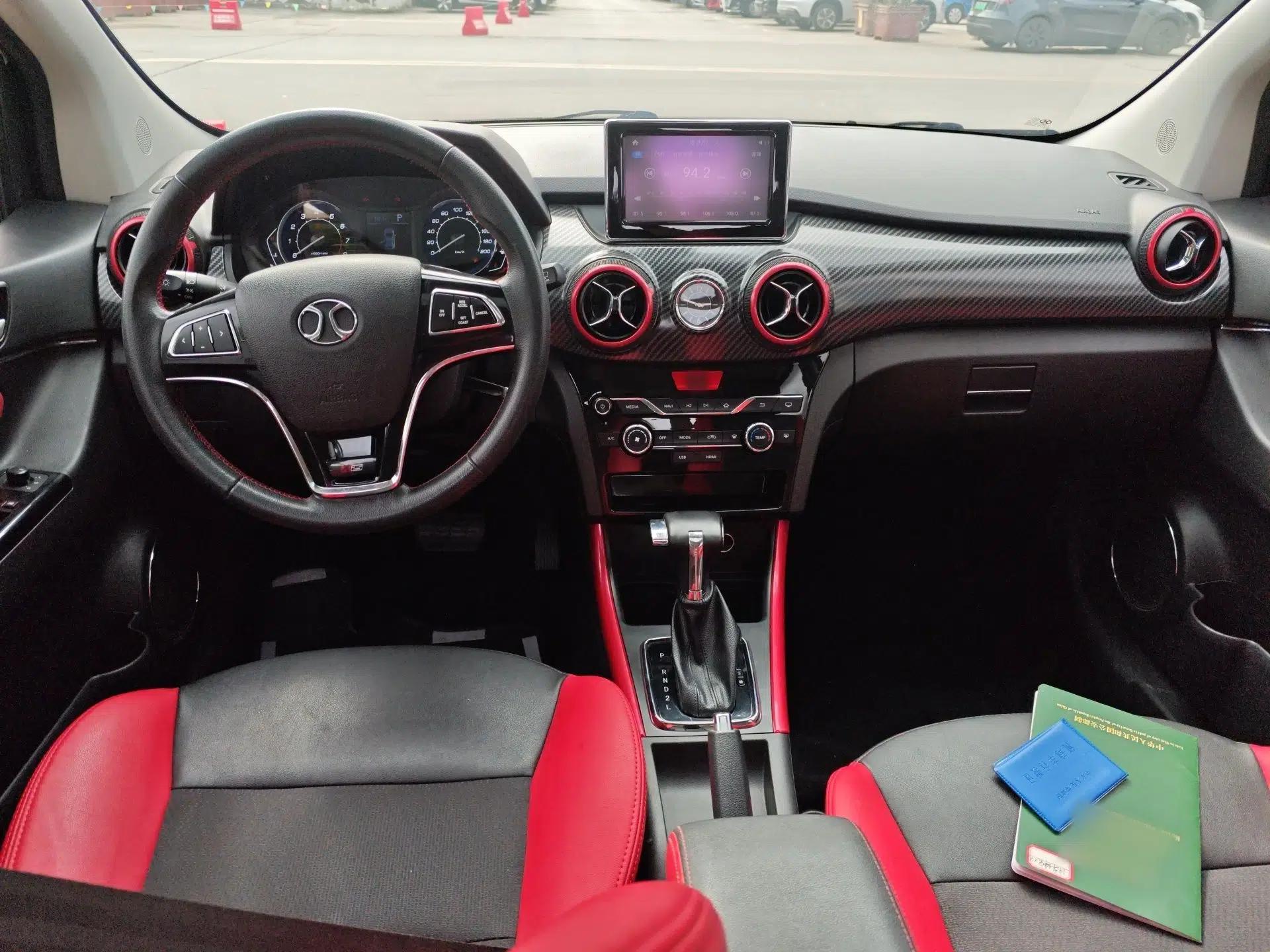 BAIC Senova X25 2015 1.5L Automatic Elite Model — миниатюра 10